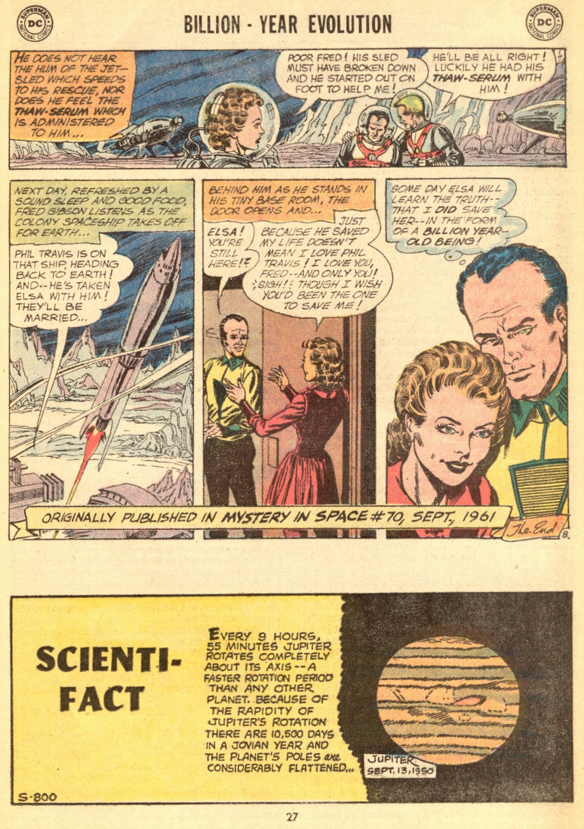 Read online From Beyond the Unknown comic -  Issue #11 - 29