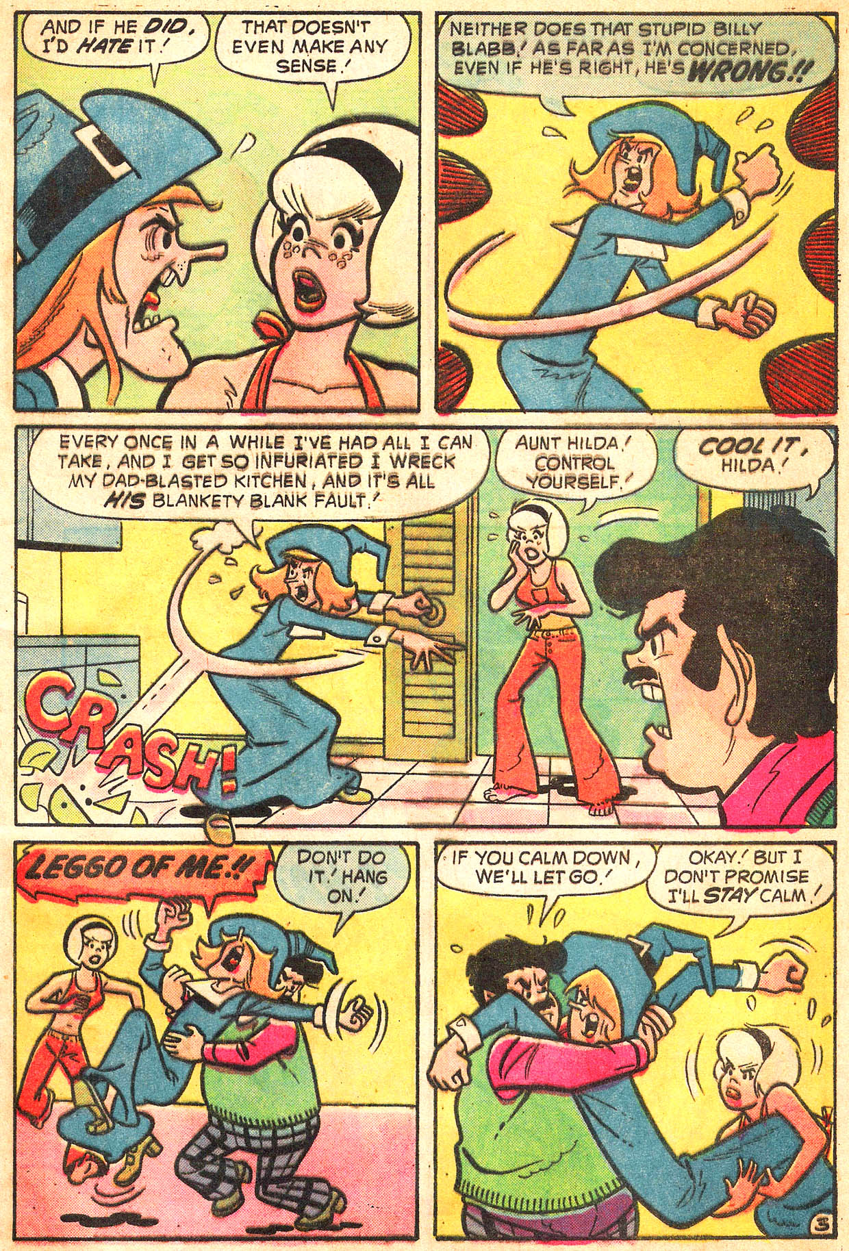 Read online Sabrina The Teenage Witch (1971) comic -  Issue #20 - 5