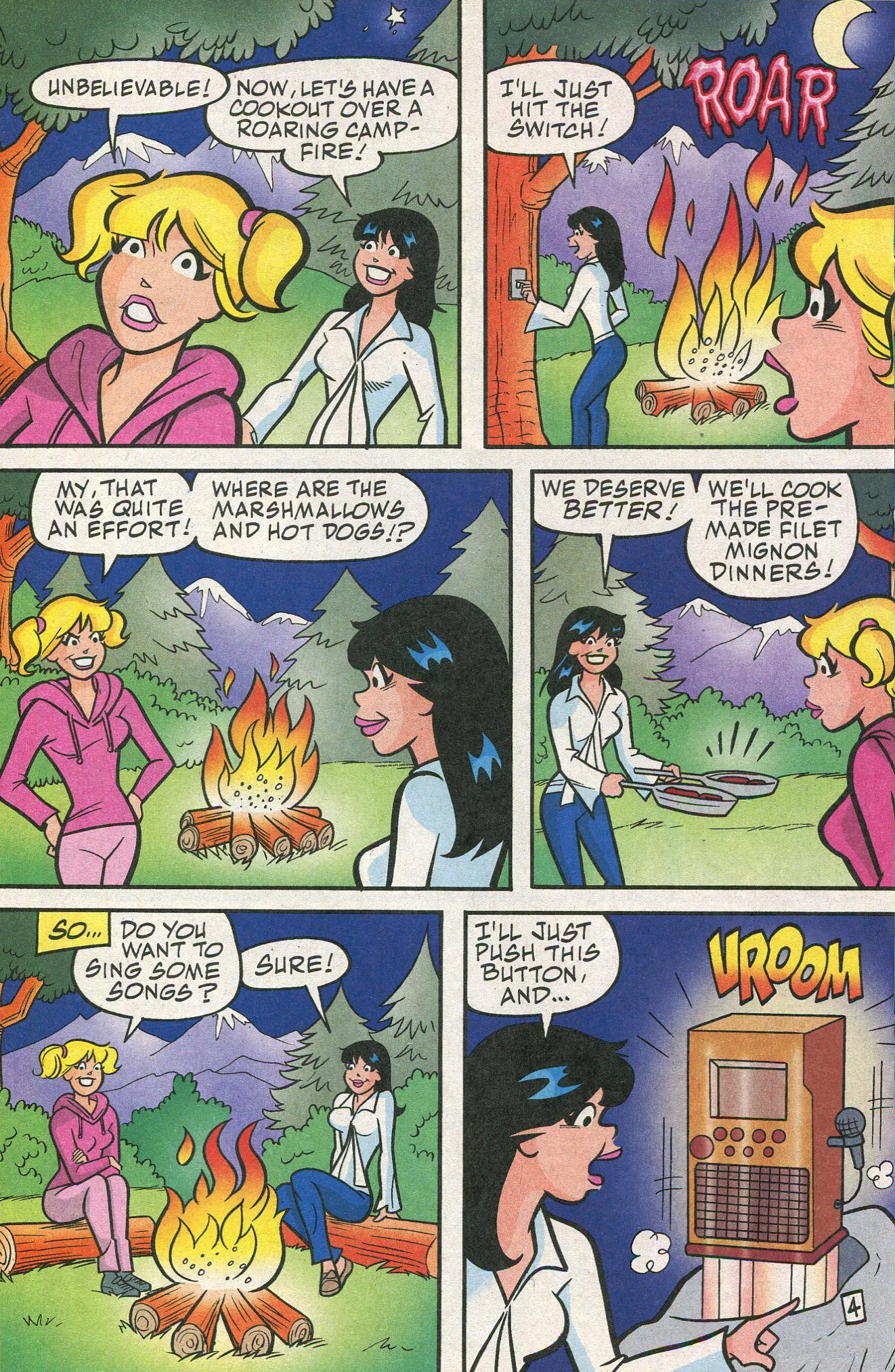 Read online Betty & Veronica Spectacular comic -  Issue #77 - 22