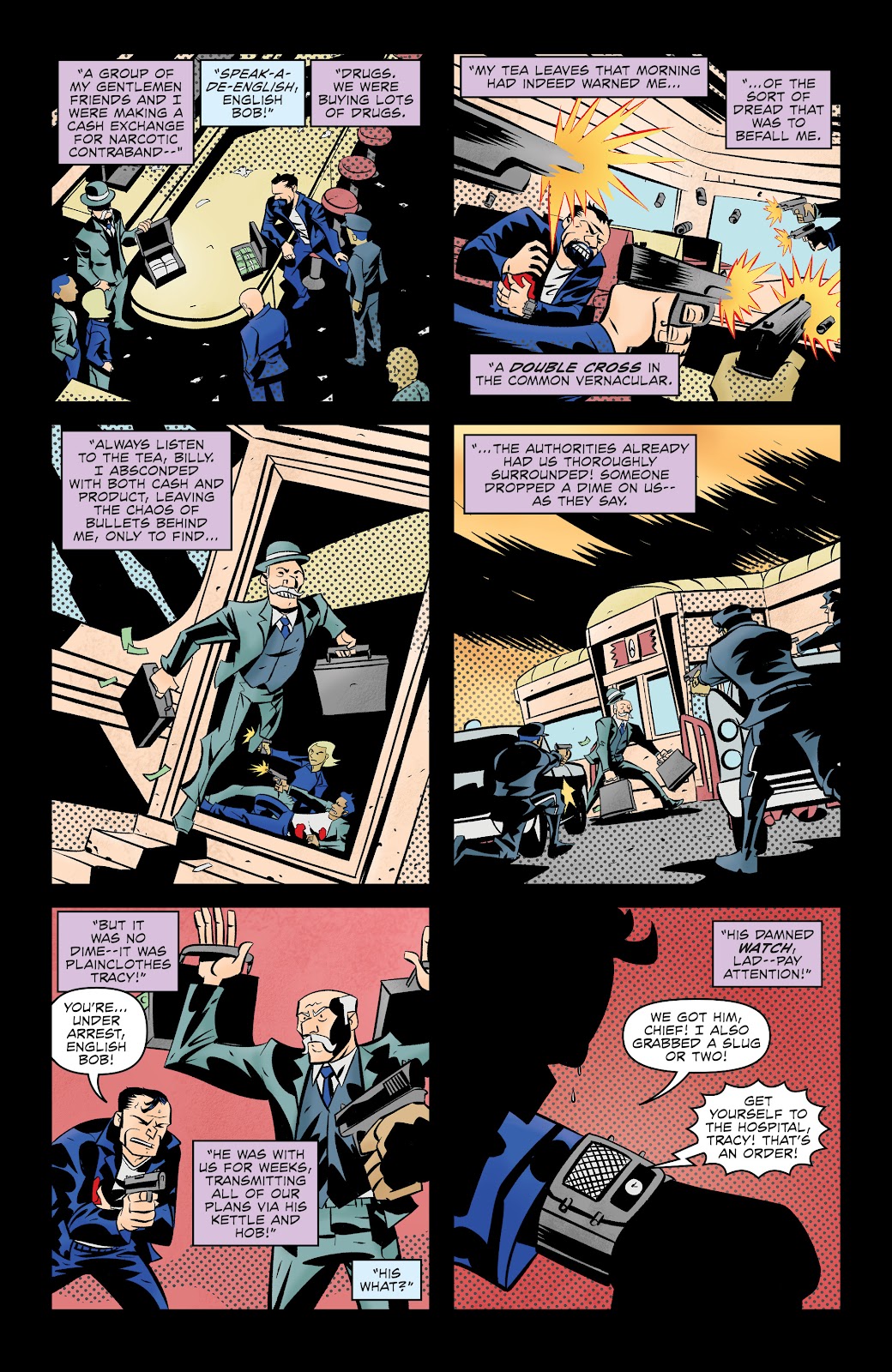 Dick Tracy Forever issue TPB - Page 28