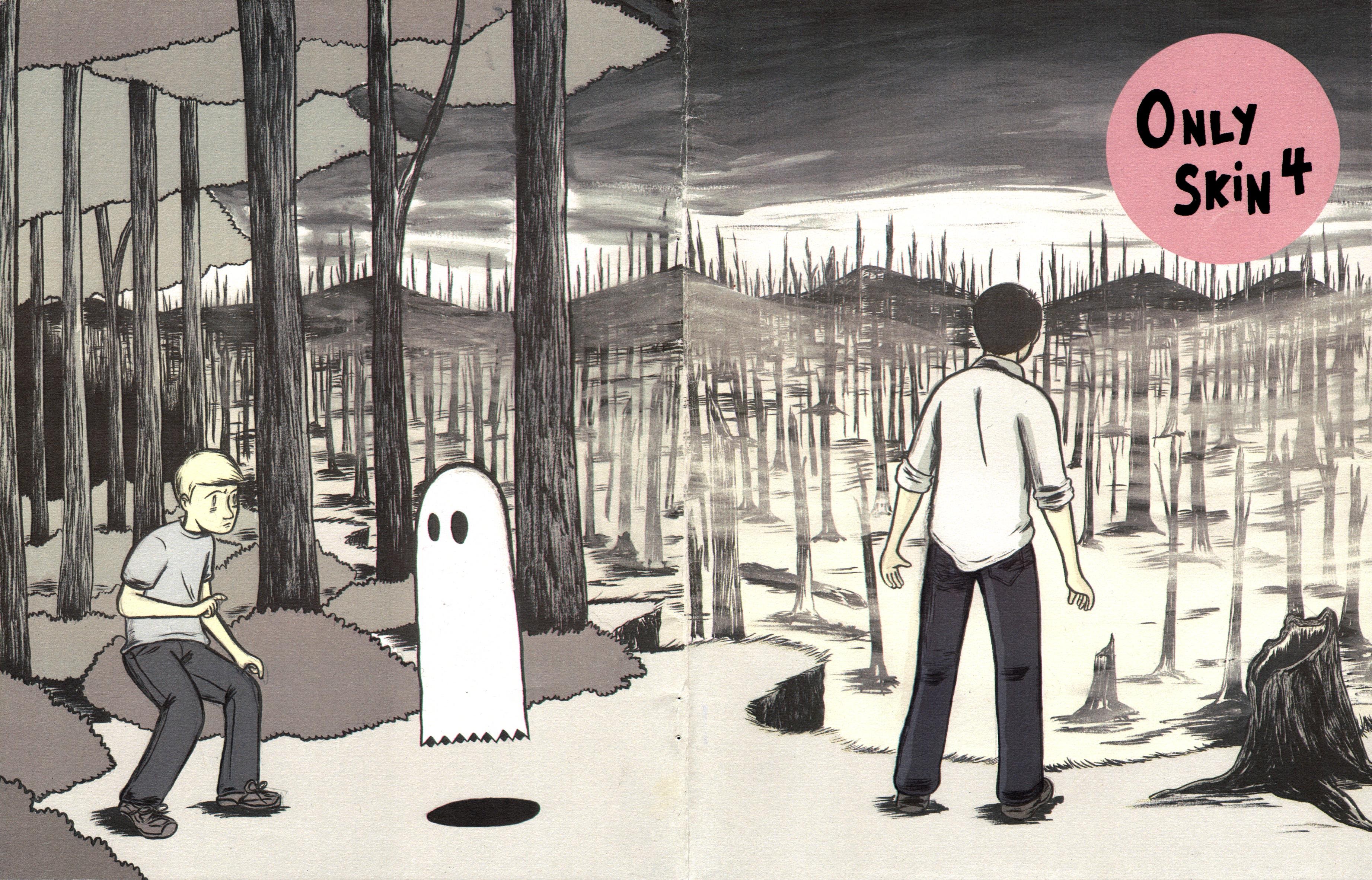 Read online Only Skin comic -  Issue #4 - 1