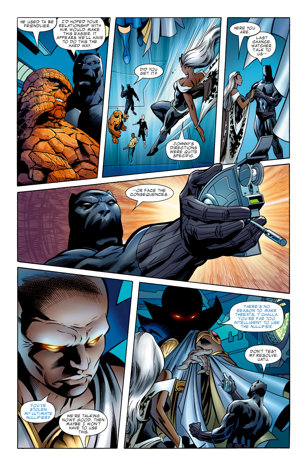 Read online Fantastic Four (1961) comic -  Issue #544 - 19