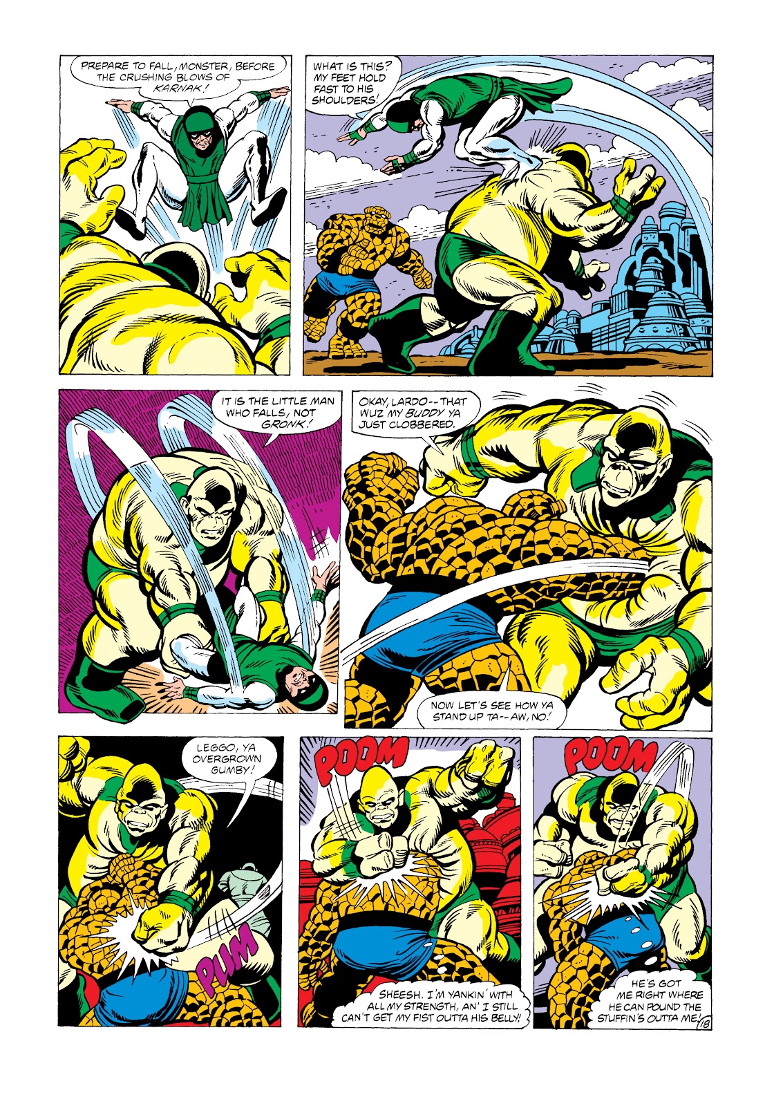 Marvel Masterworks: Marvel Two-In-One issue TPB 6 (Part 3) - Page 18