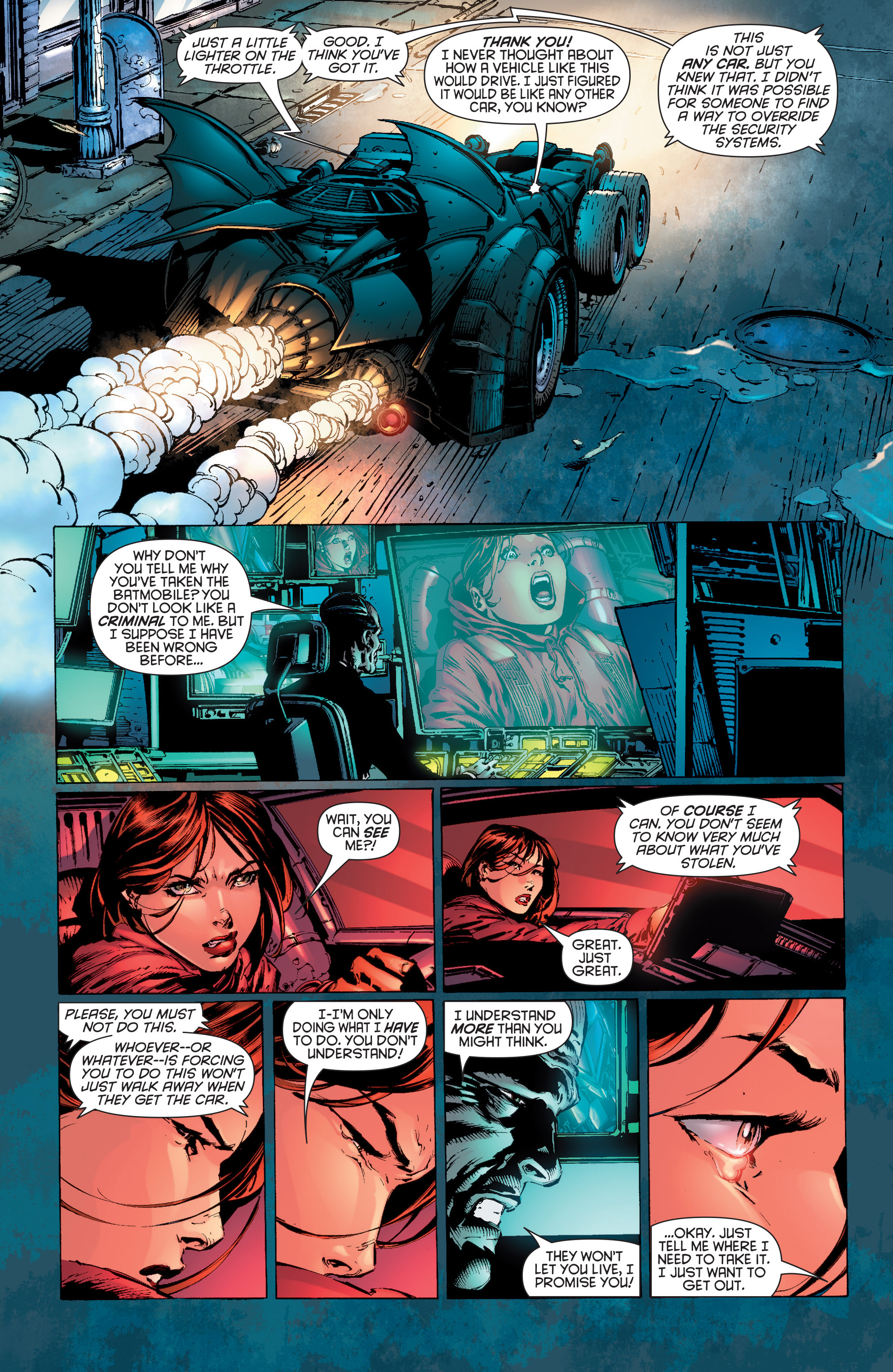 Read online Batman: The Dark Knight [I] (2011) comic -  Issue #3 - 13