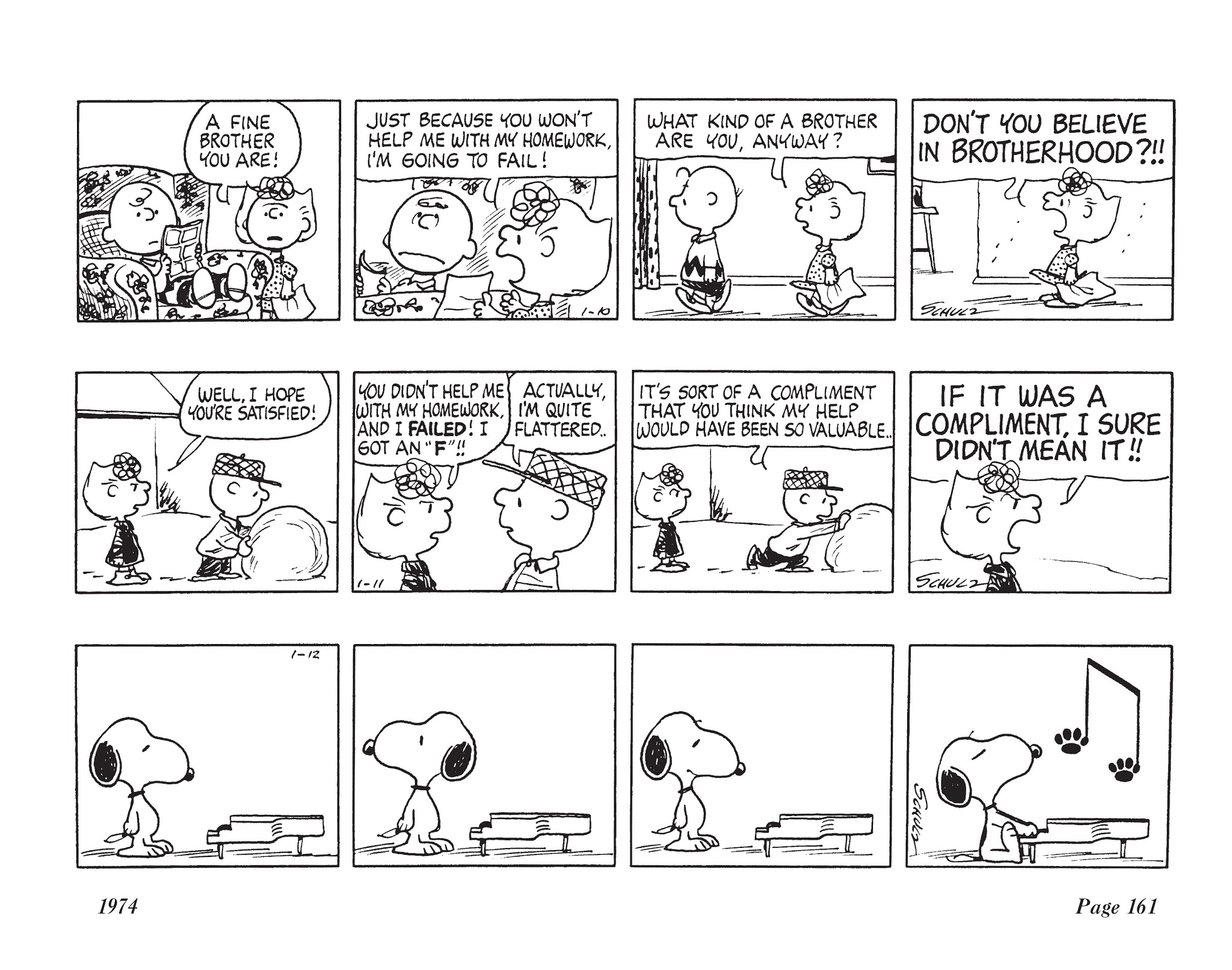 Read online The Complete Peanuts comic -  Issue # TPB 12 - 175