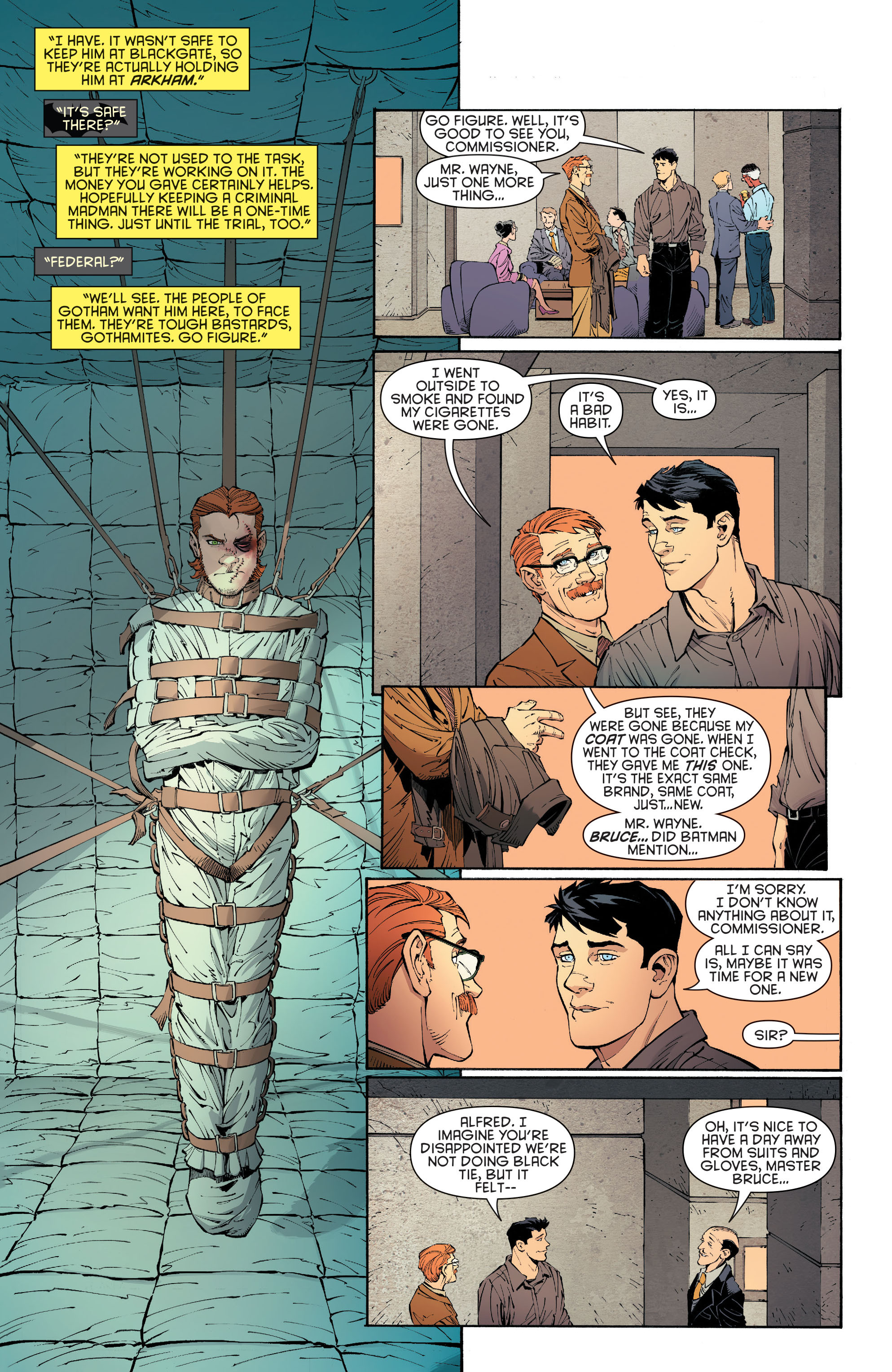 Read online Batman (2011) comic -  Issue # _TPB 5 - 220