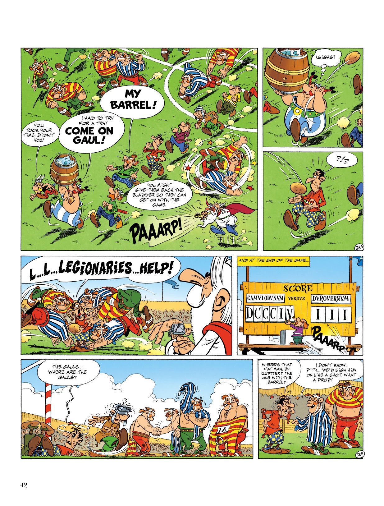 Read online Asterix comic -  Issue #8 - 43