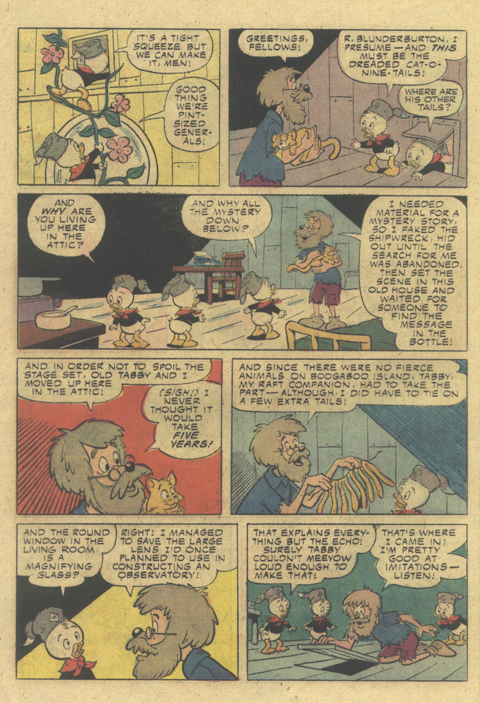 Read online Huey, Dewey, and Louie Junior Woodchucks comic -  Issue #32 - 26