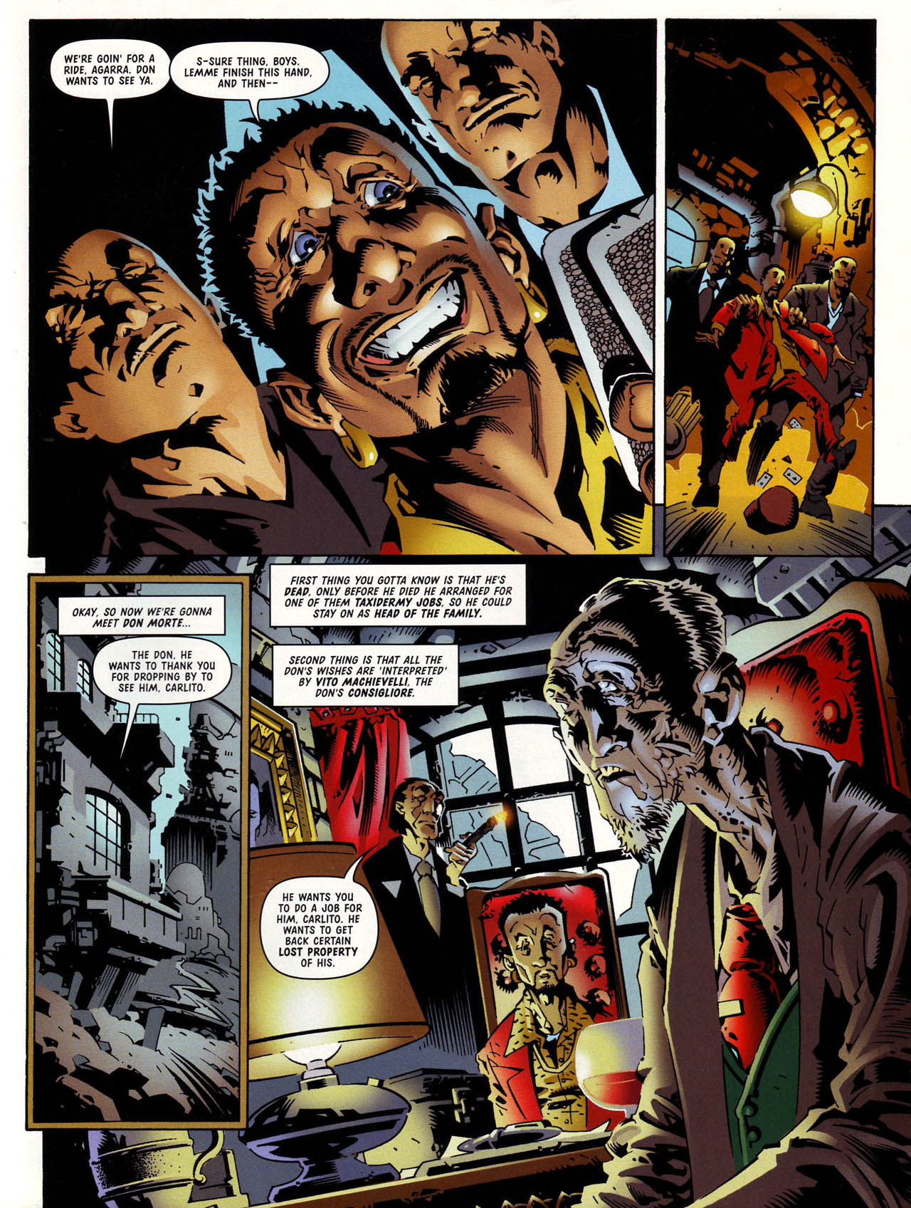 Read online Judge Dredd Megazine (Vol. 5) comic -  Issue #202 - 9