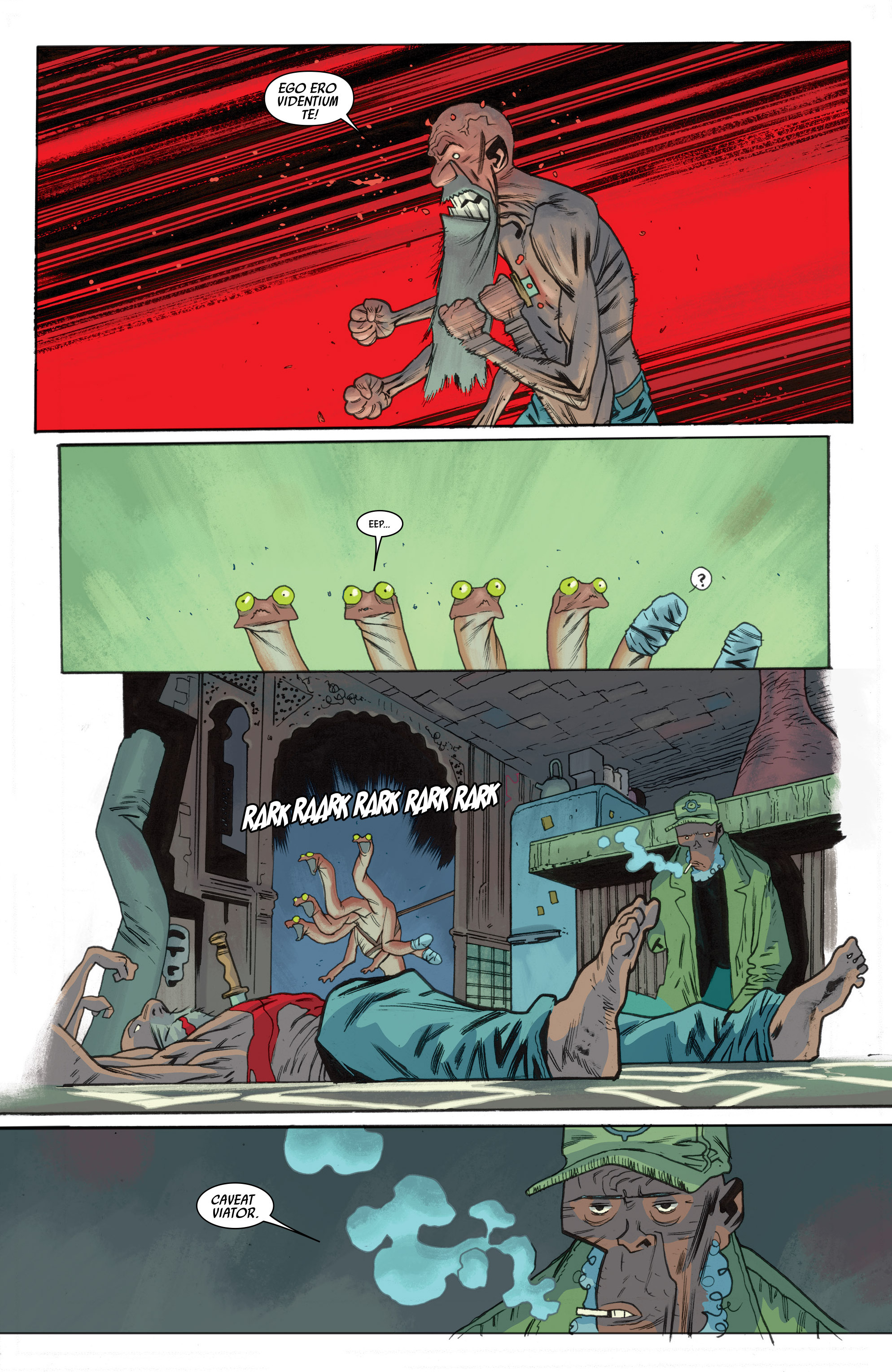 Read online Rumble comic -  Issue #10 - 19