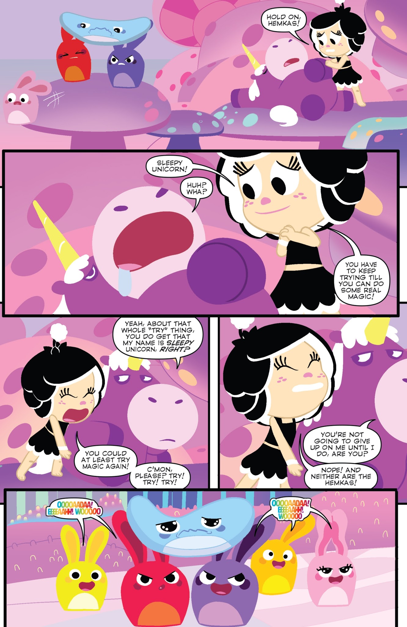 Read online Hanazuki: Full of Treasures comic -  Issue # _TPB - 42