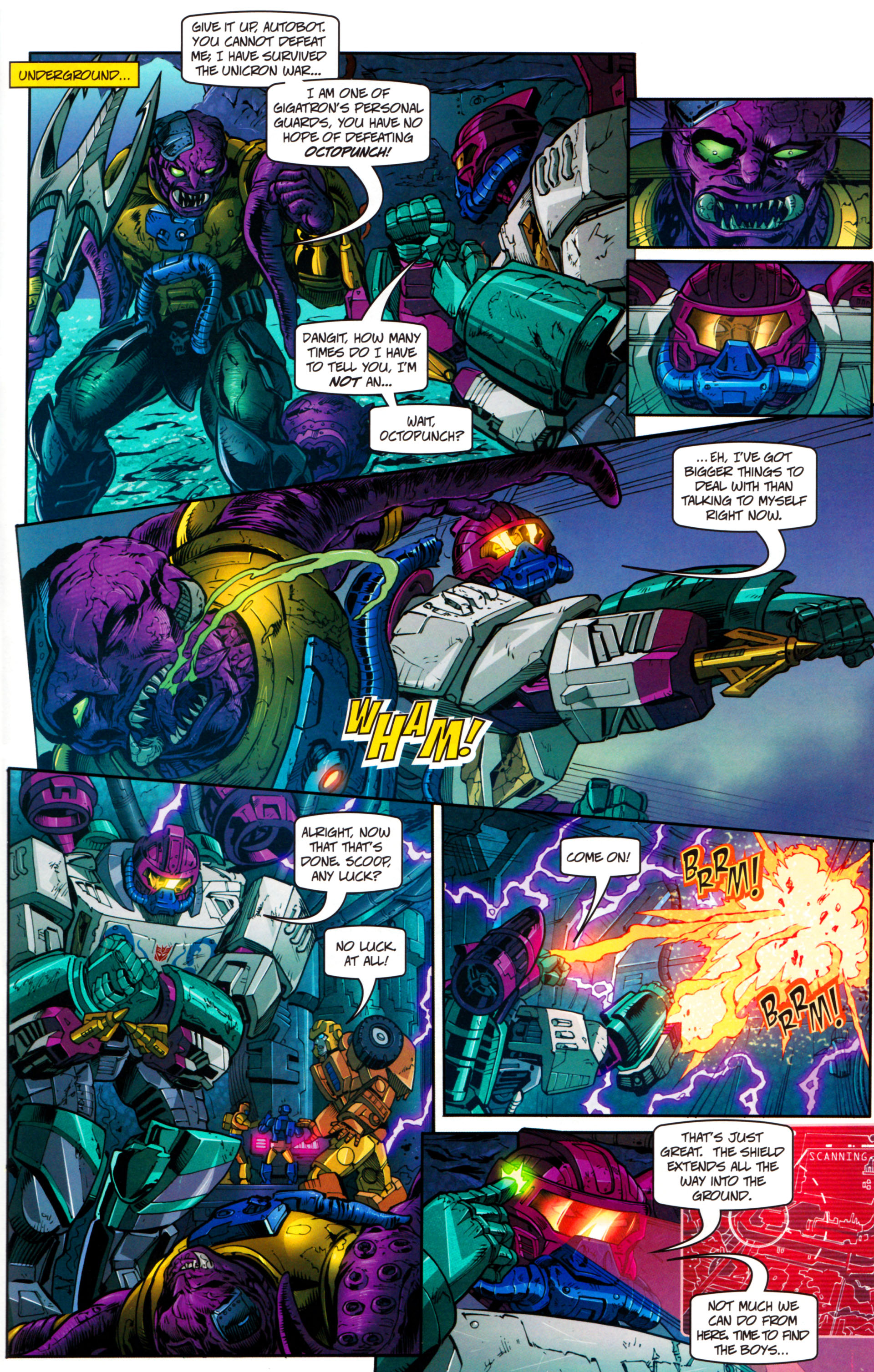 Read online Transformers: Timelines comic -  Issue #7 - 25
