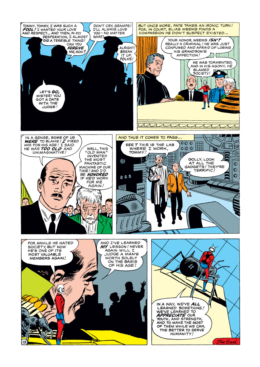 Read online Tales to Astonish (1959) comic -  Issue #43 - 14