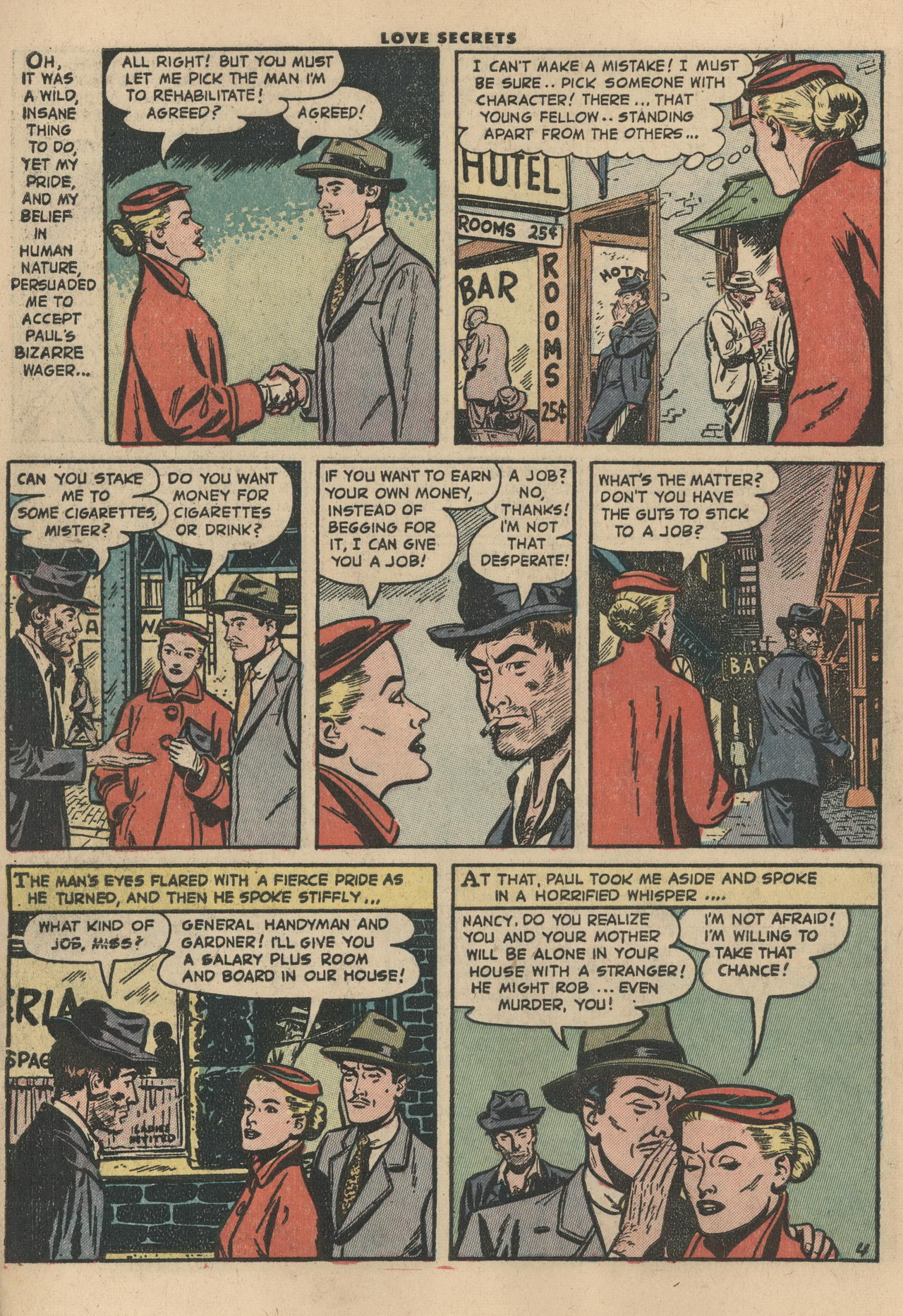 Read online Love Secrets (1953) comic -  Issue #34 - 7