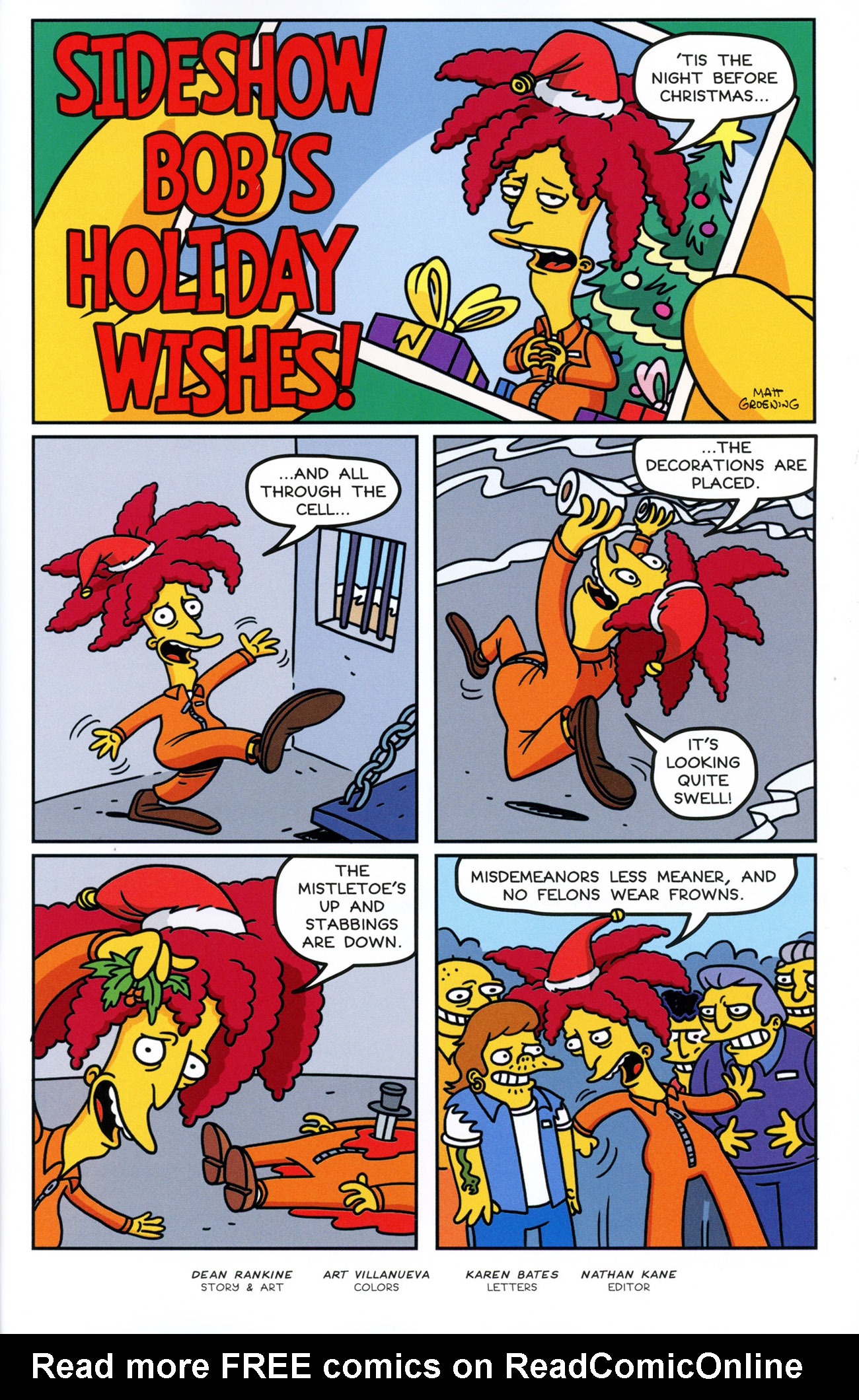 Read online The Simpsons Winter Wingding comic -  Issue #10 - 45