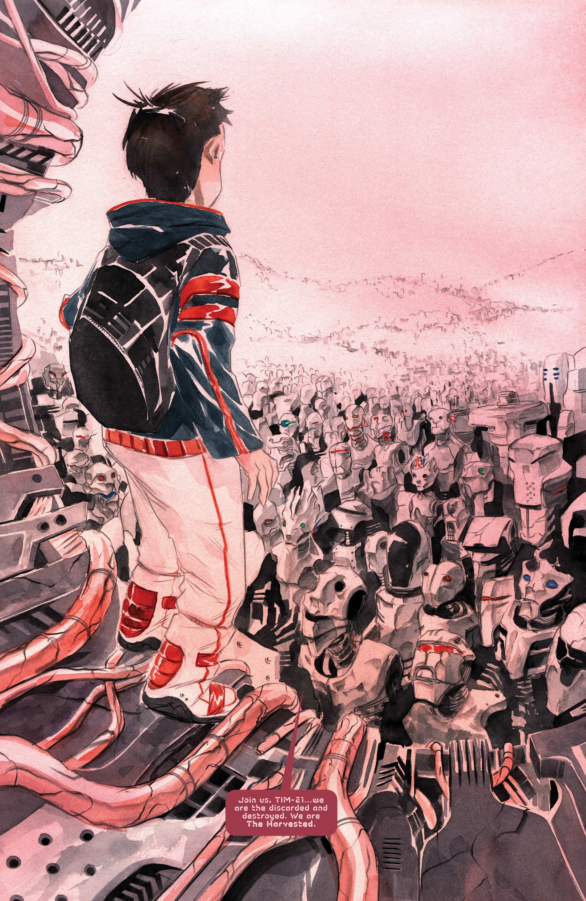 Read online Descender comic -  Issue # _TPB 1 - 68