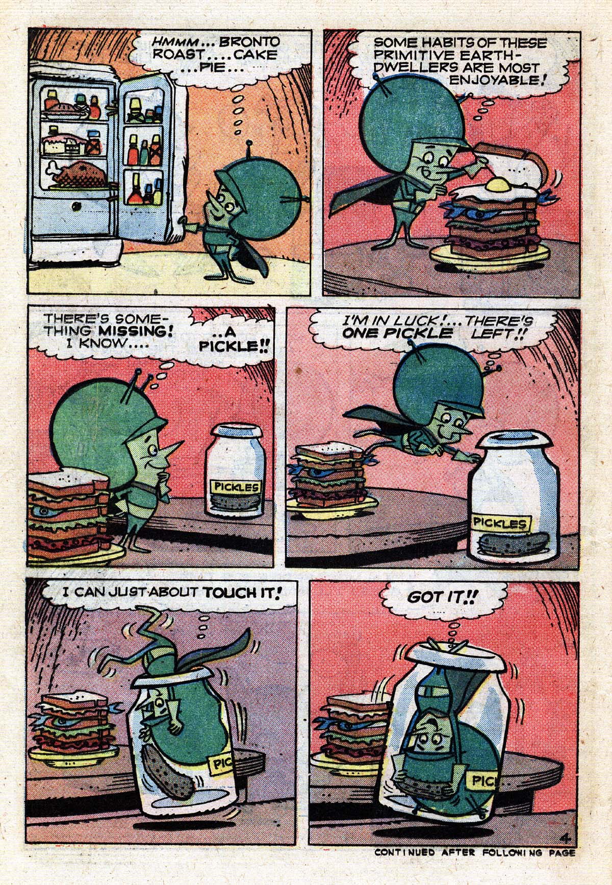 Read online Great Gazoo comic -  Issue #12 - 13