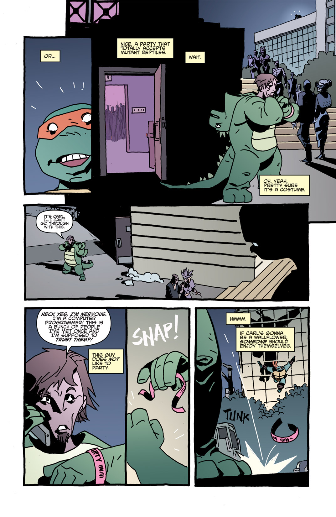Read online Teenage Mutant Ninja Turtles Micro-Series comic -  Issue #2 - 9