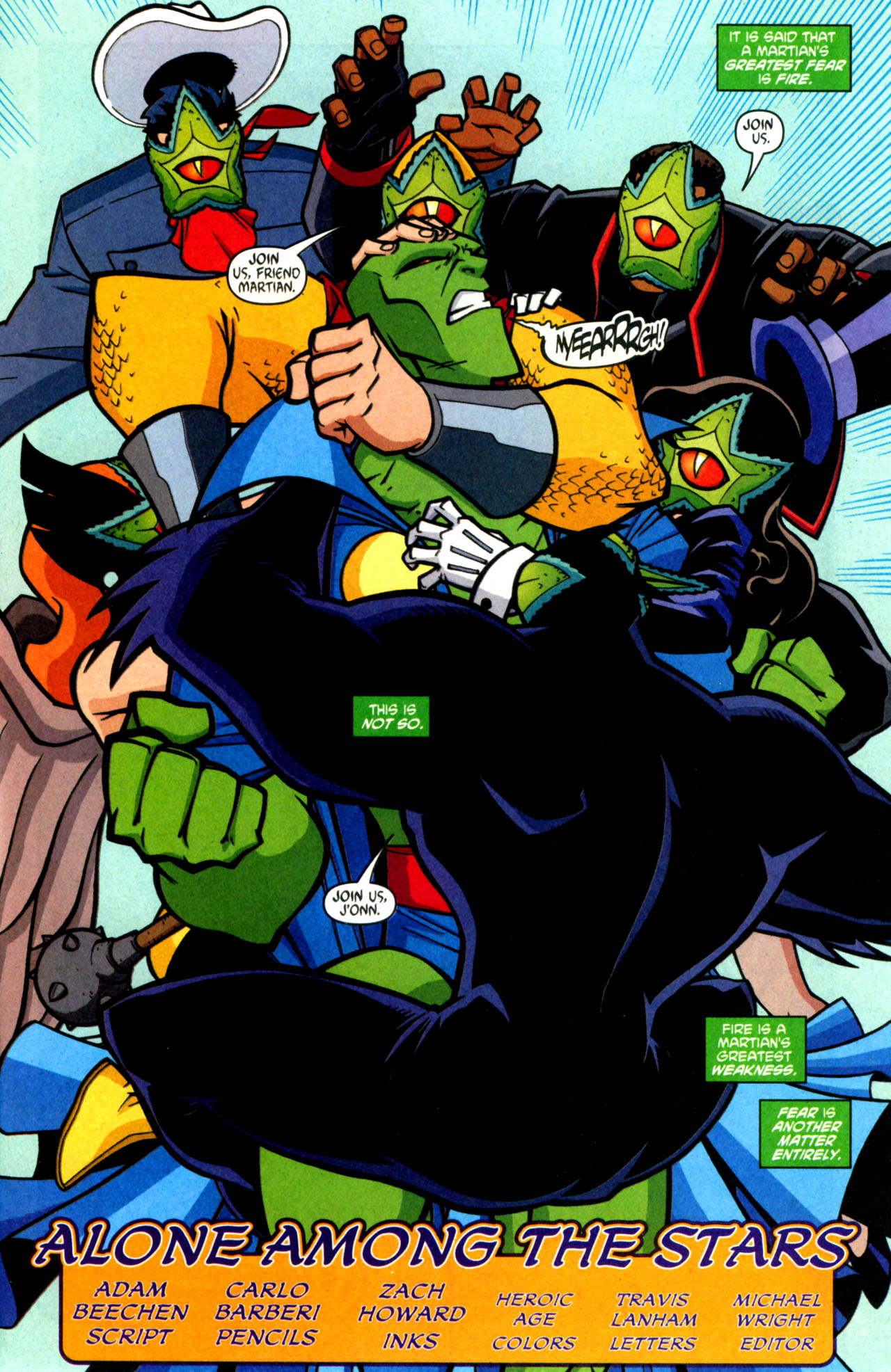 Read online Justice League Unlimited comic -  Issue #24 - 2