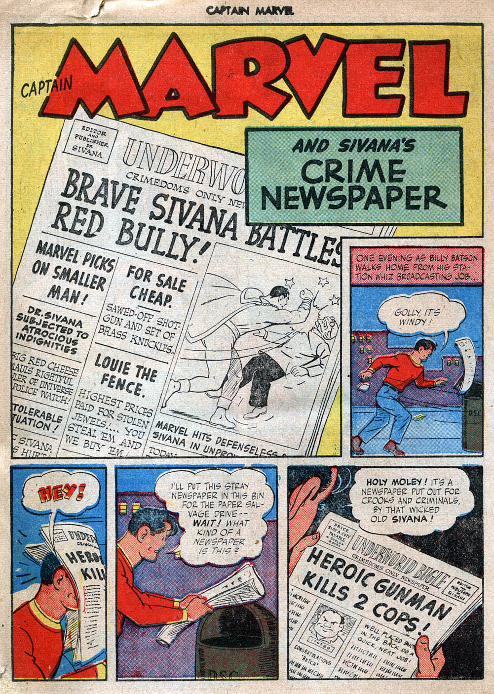 Read online Captain Marvel Adventures comic -  Issue #50 - 26