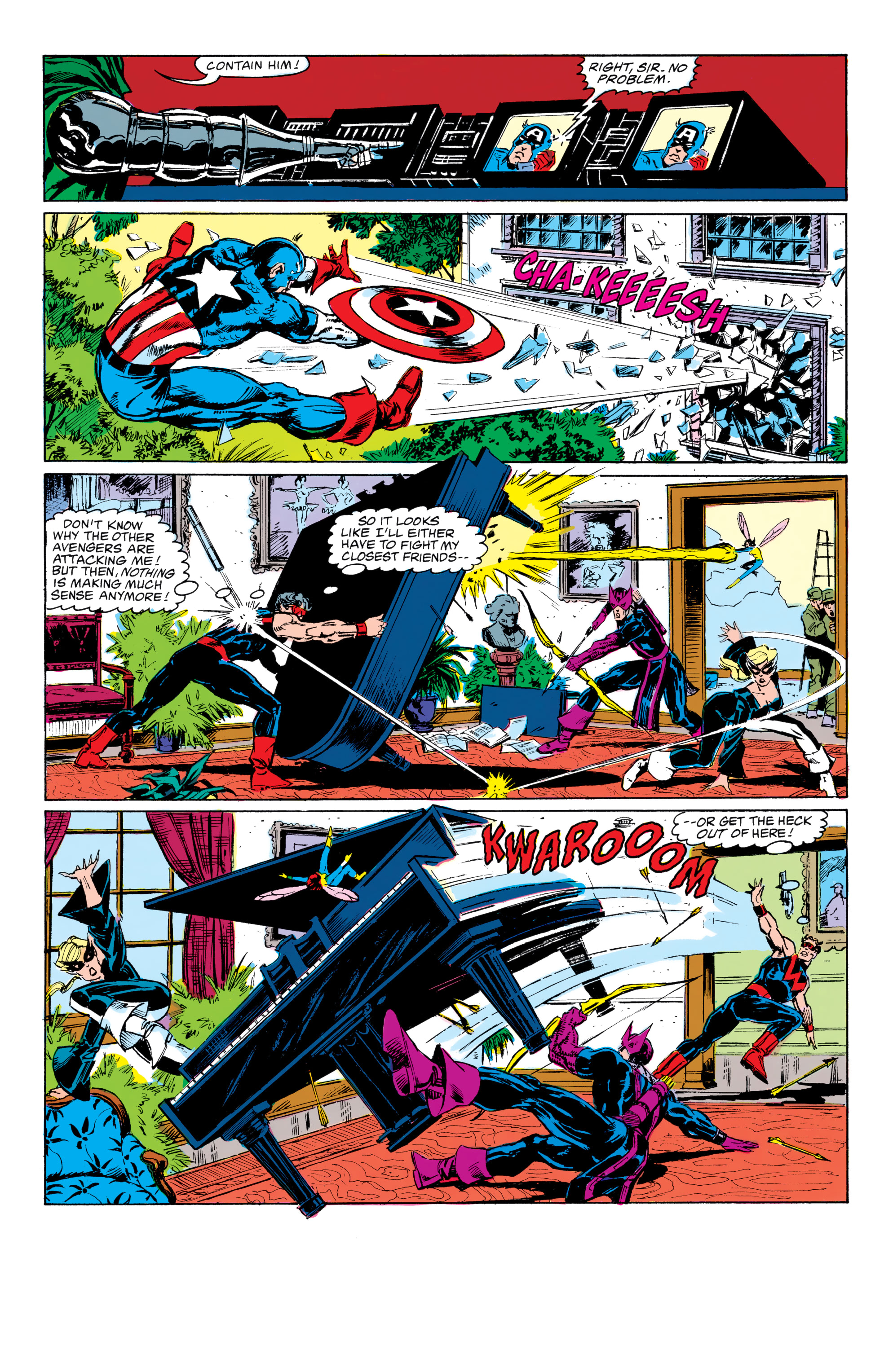 Read online Avengers West Coast Epic Collection: How The West Was Won comic -  Issue #Avengers West Coast Epic Collection Tales To Astonish (Part 1) - 36