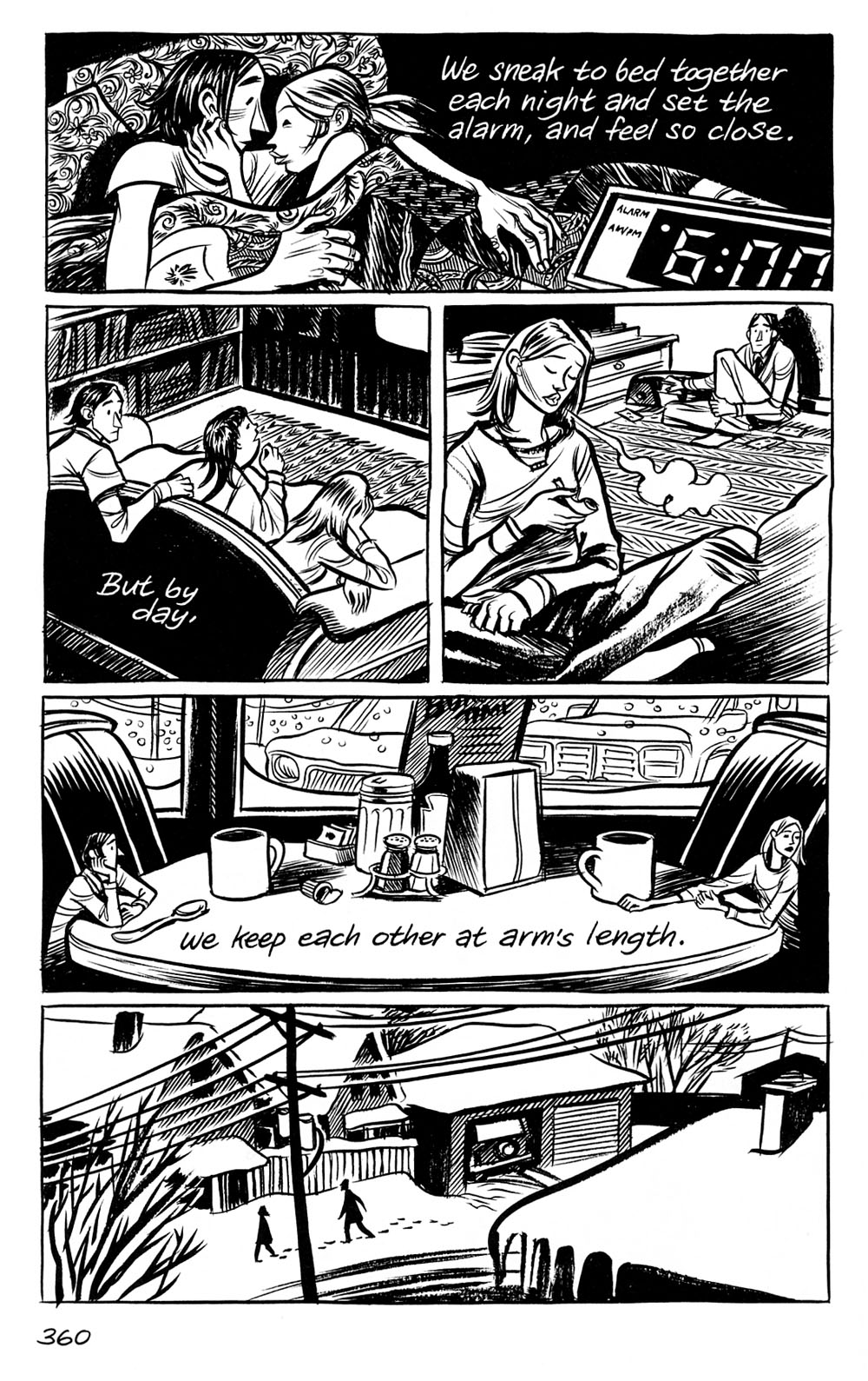 Read online Blankets comic -  Issue #2 - 137