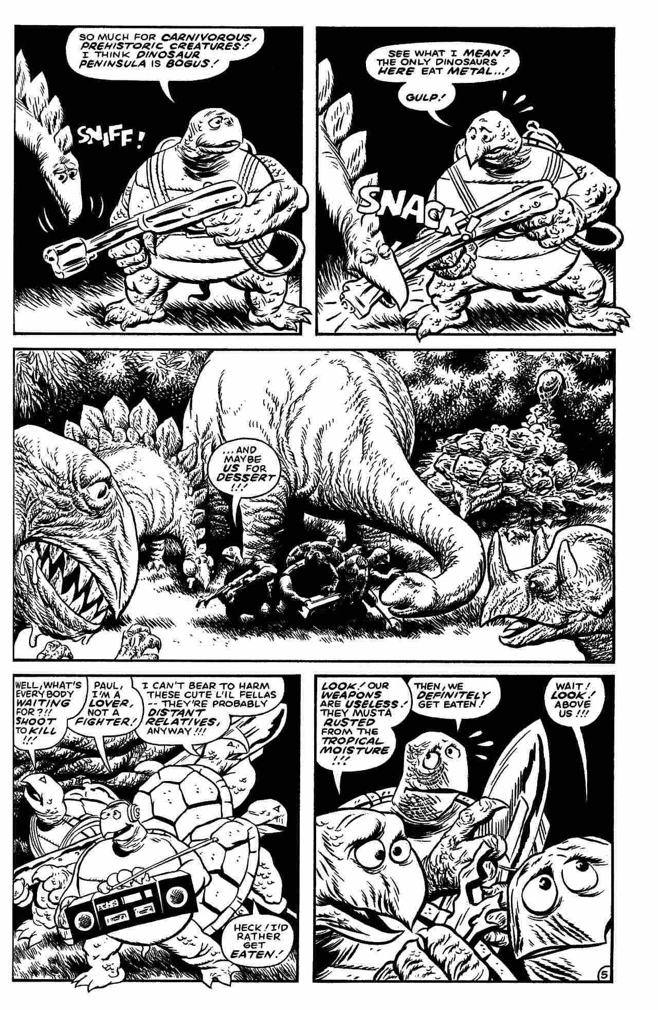 Read online Shell Shock comic -  Issue # Full - 55