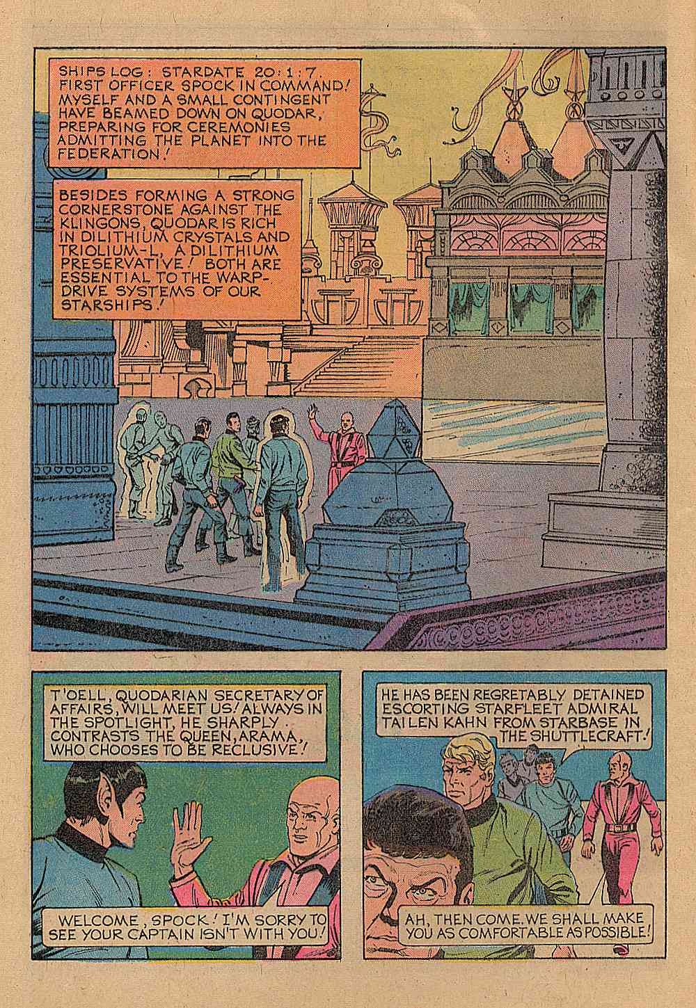Read online Star Trek (1967) comic -  Issue #31 - 3