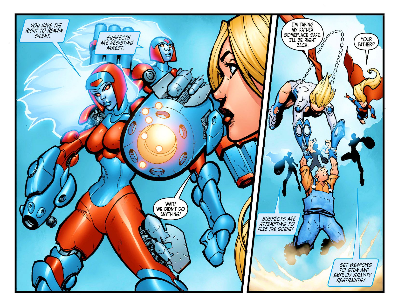 Read online Ame-Comi: Power Girl comic -  Issue #3 - 11