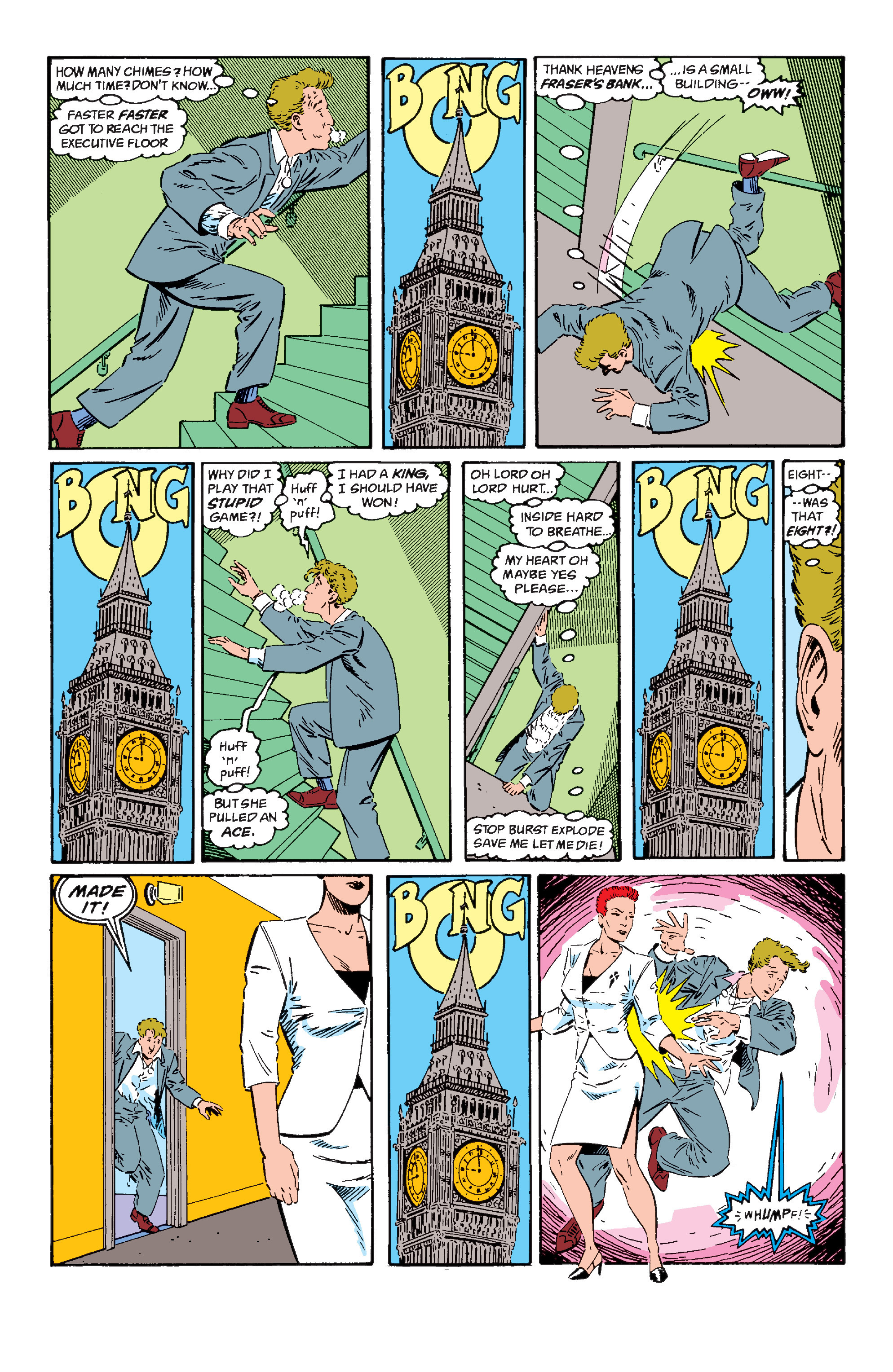 Read online Excalibur (1988) comic -  Issue #11 - 4
