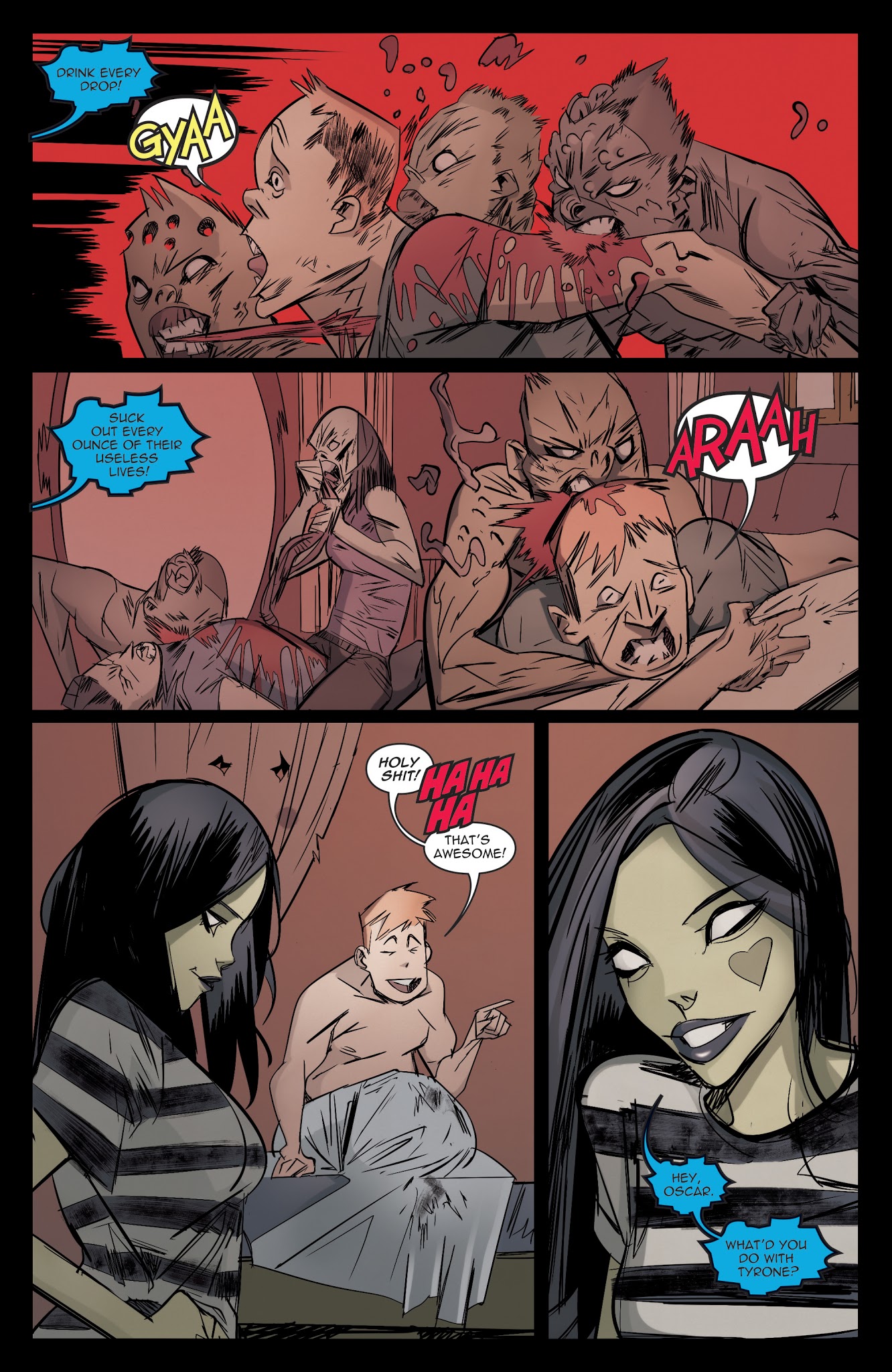 Read online Zombie Tramp (2014) comic -  Issue #44 - 18