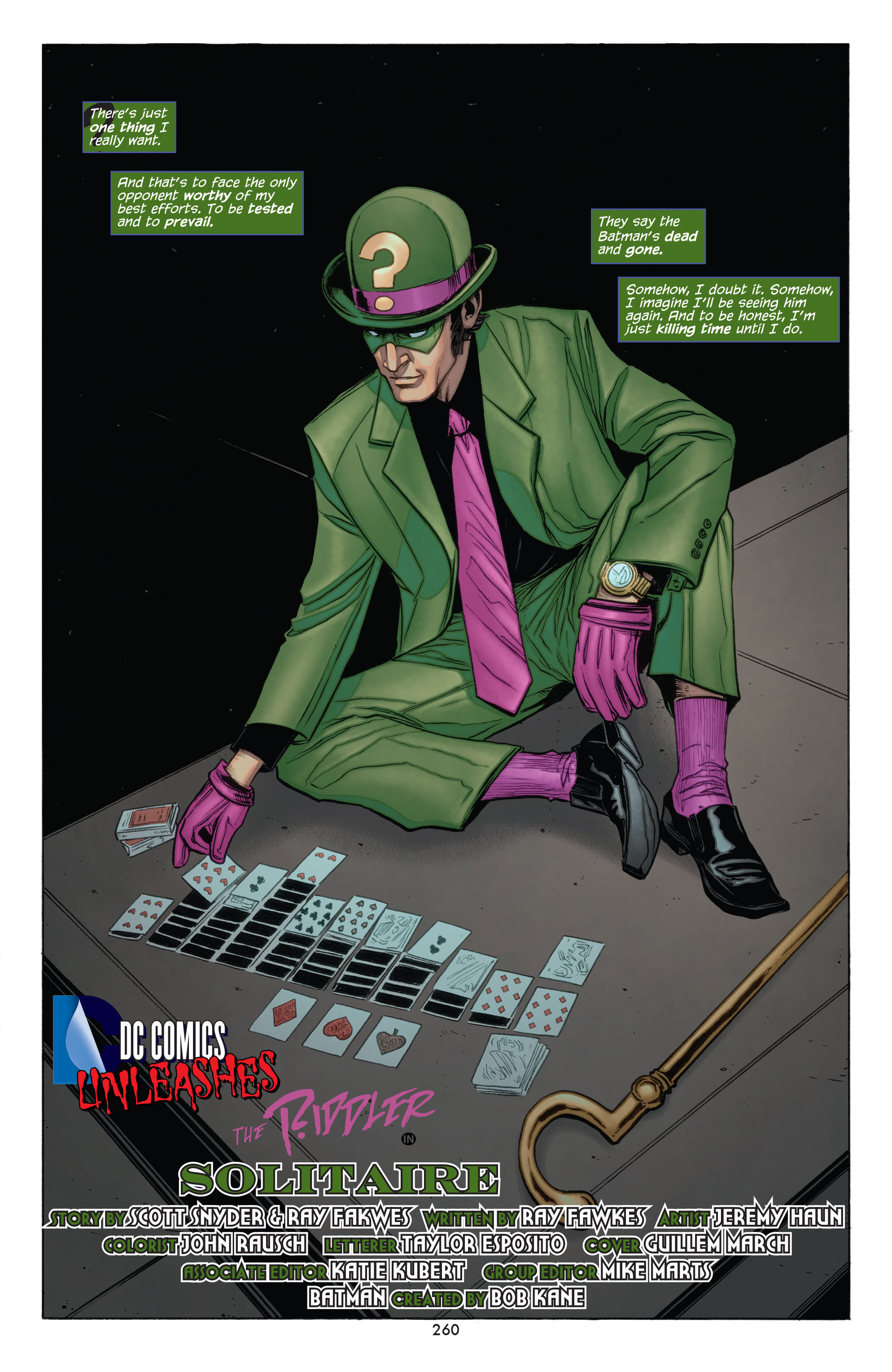 Read online Batman Arkham: The Riddler comic -  Issue # TPB (Part 3) - 59