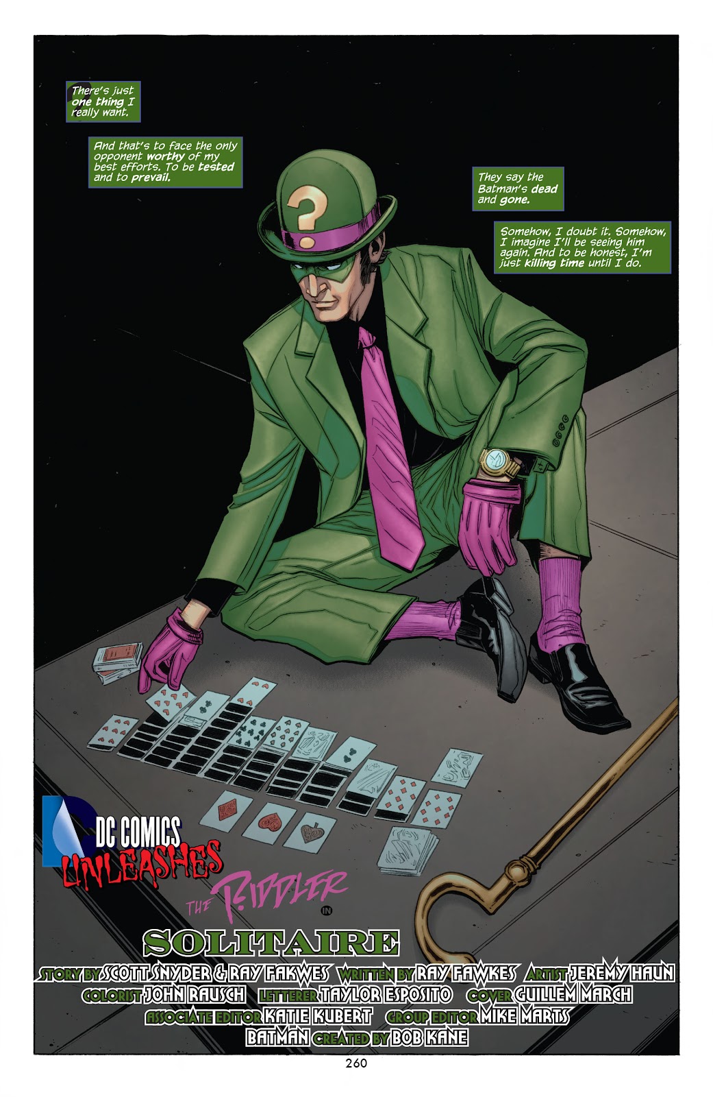 Batman Arkham: The Riddler issue TPB (Part 3) - Page 59
