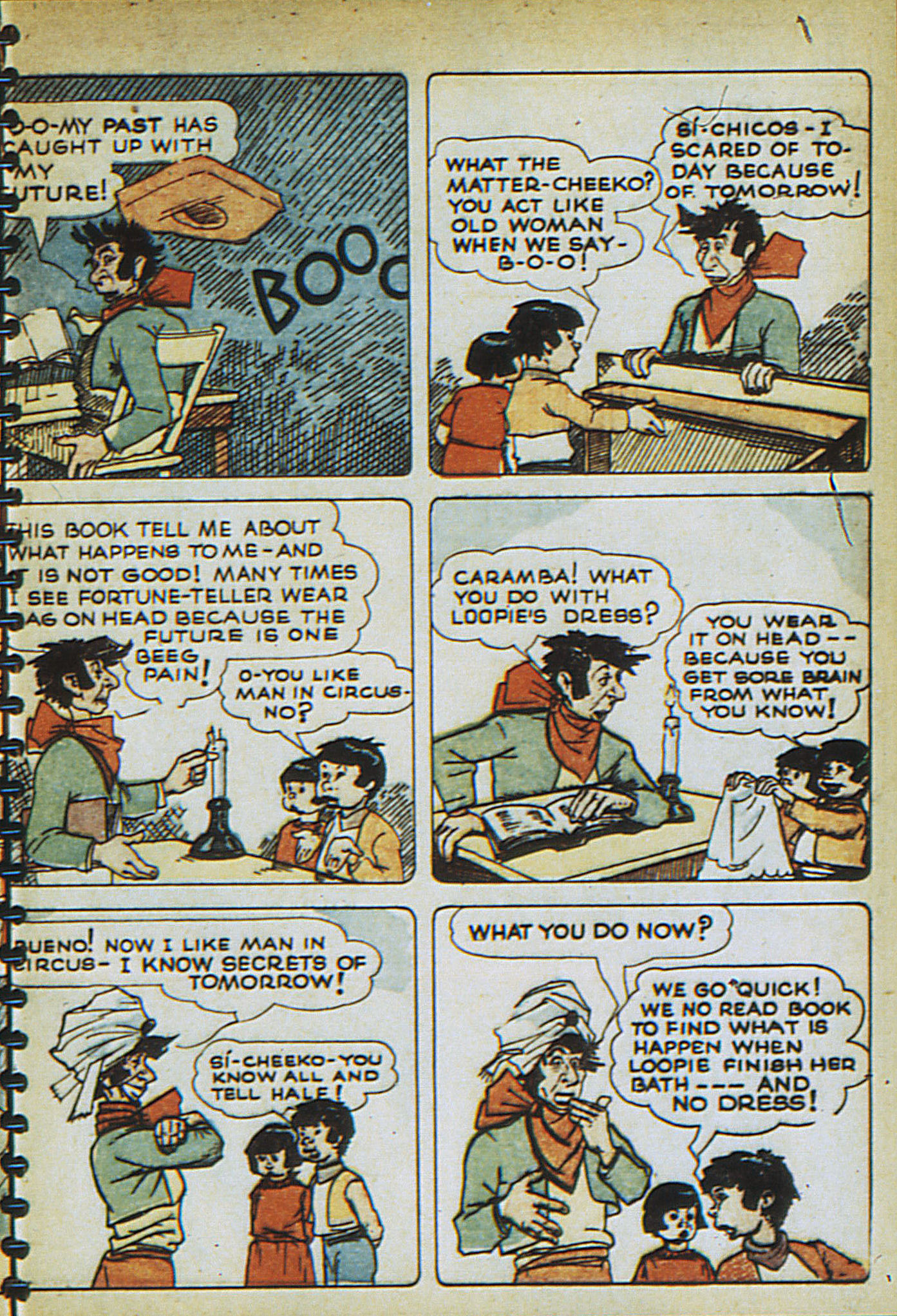 Adventure Comics (1938) 23 Page 54
