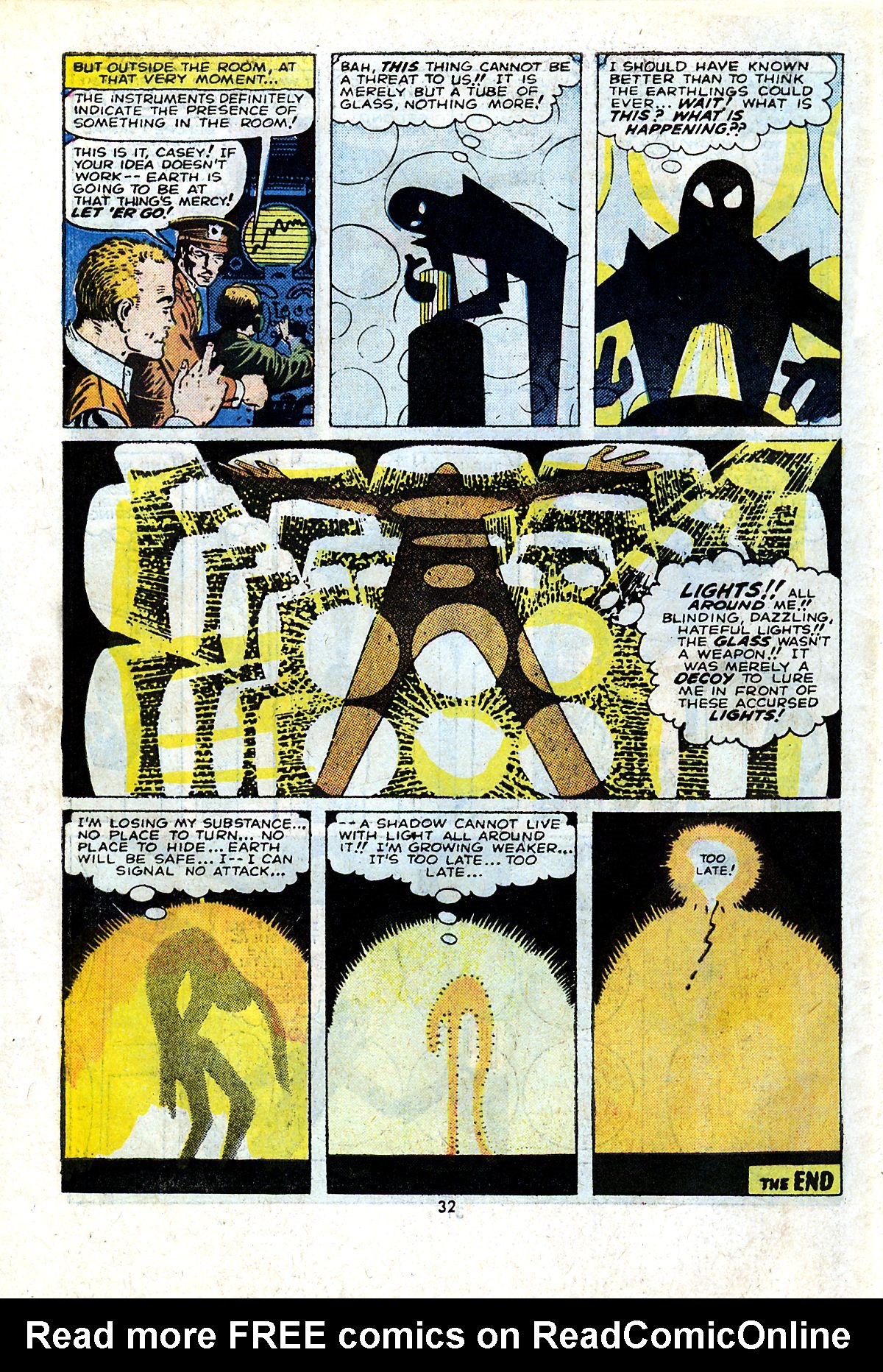 Read online Chamber of Chills (1972) comic -  Issue #14 - 34