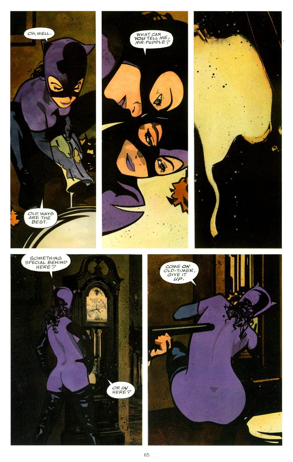 Read online Batman: The Chalice comic -  Issue # Full - 68
