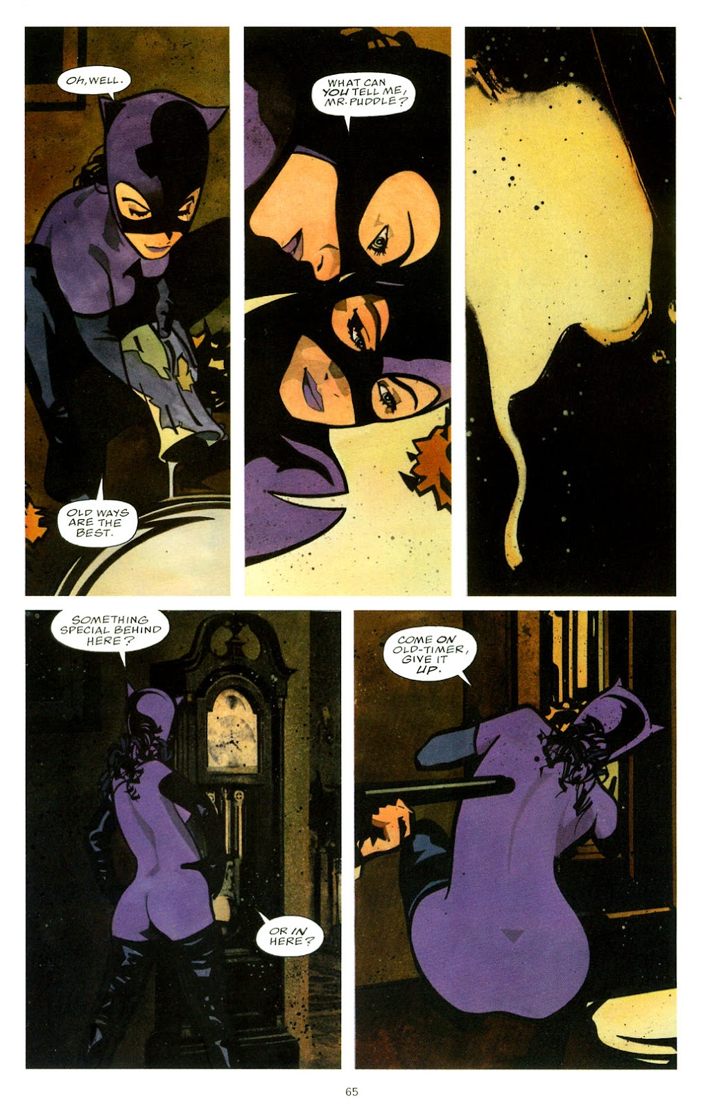 Batman: The Chalice issue Full - Page 68