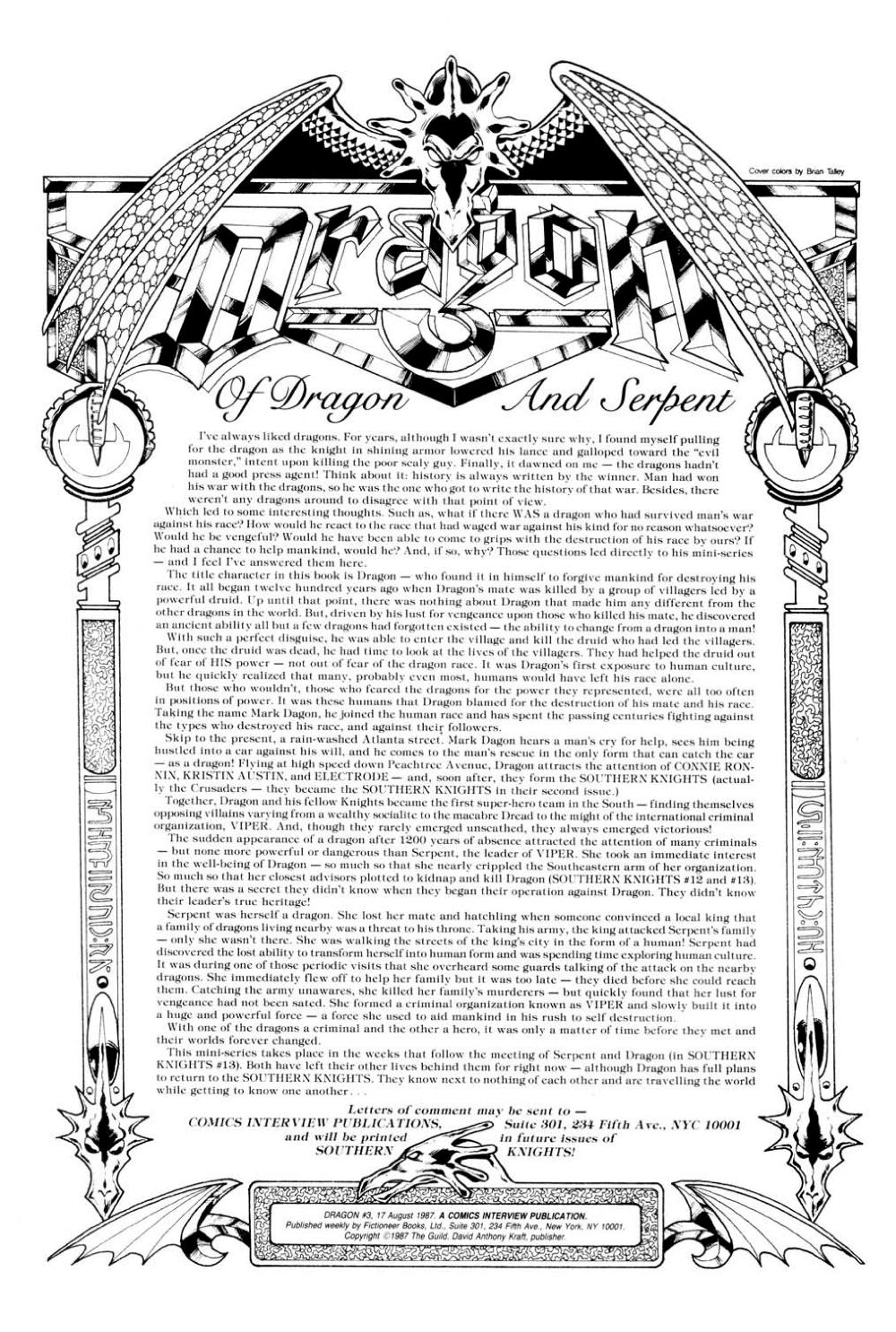 Read online Dragon comic -  Issue #3 - 2