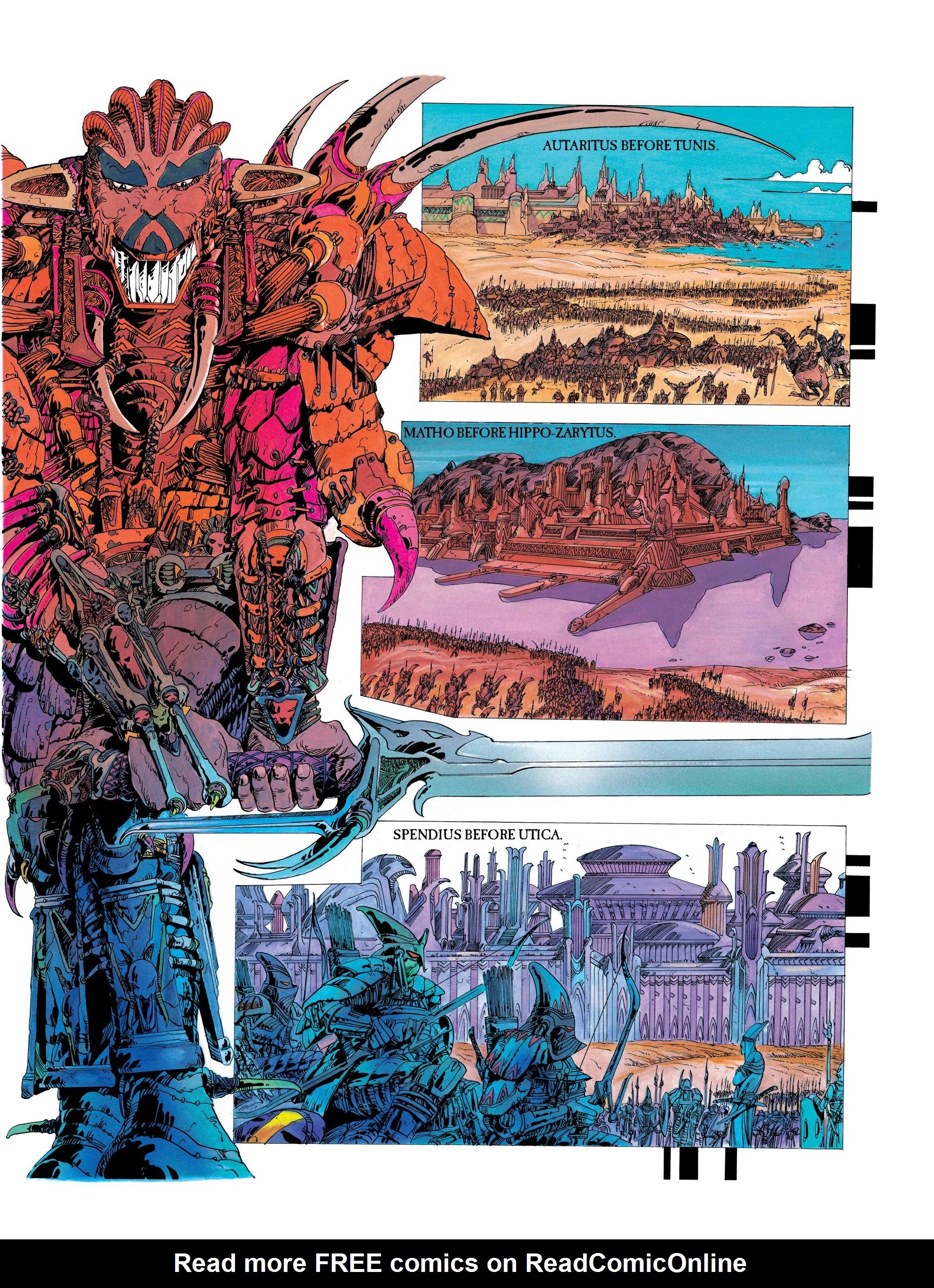 Read online Lone Sloane: Salammbô comic -  Issue # TPB (Part 1) - 98
