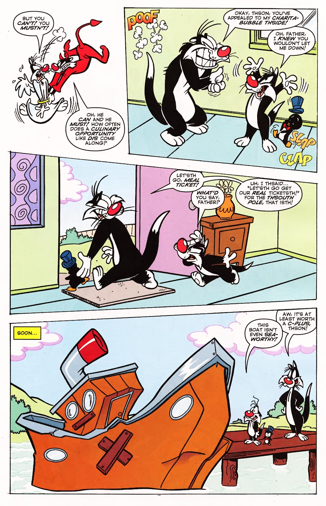 Read online Looney Tunes (1994) comic -  Issue #173 - 13