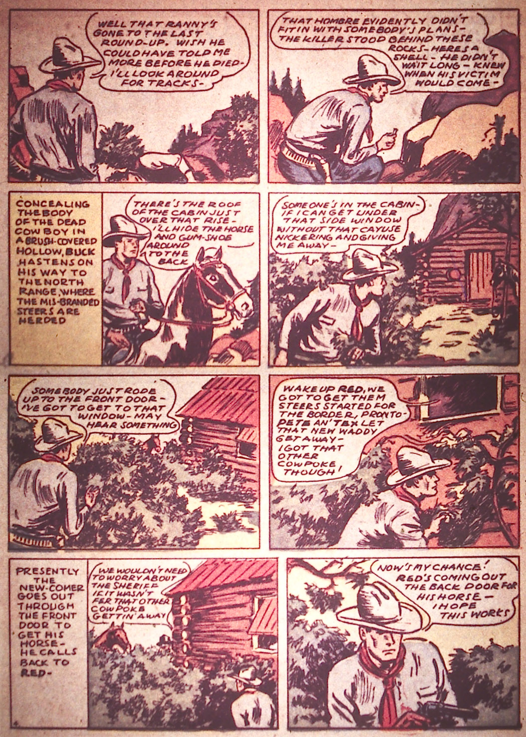 Read online Detective Comics (1937) comic -  Issue #14 - 13