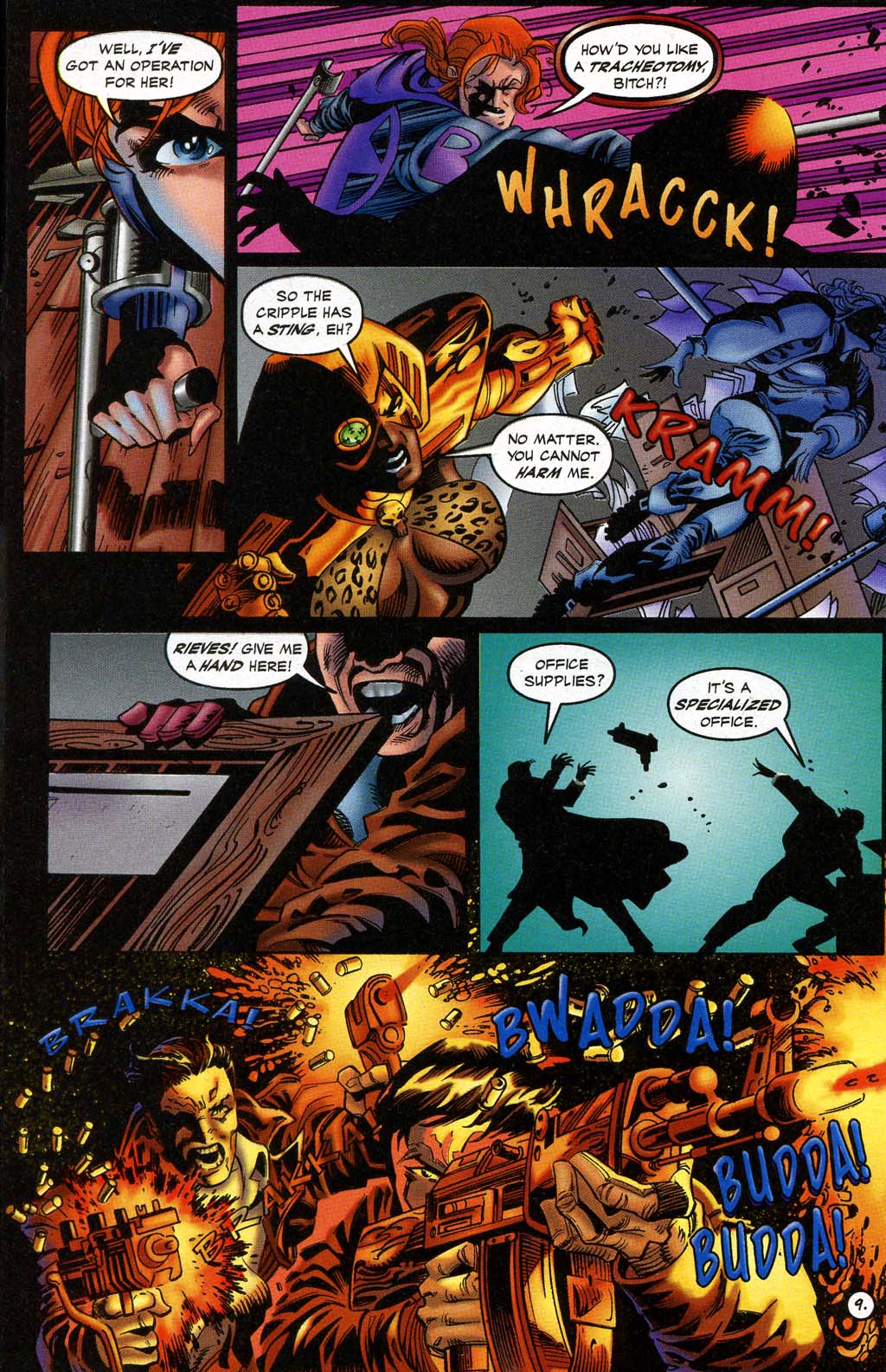 Read online The New Shadowhawk comic -  Issue #3 - 11