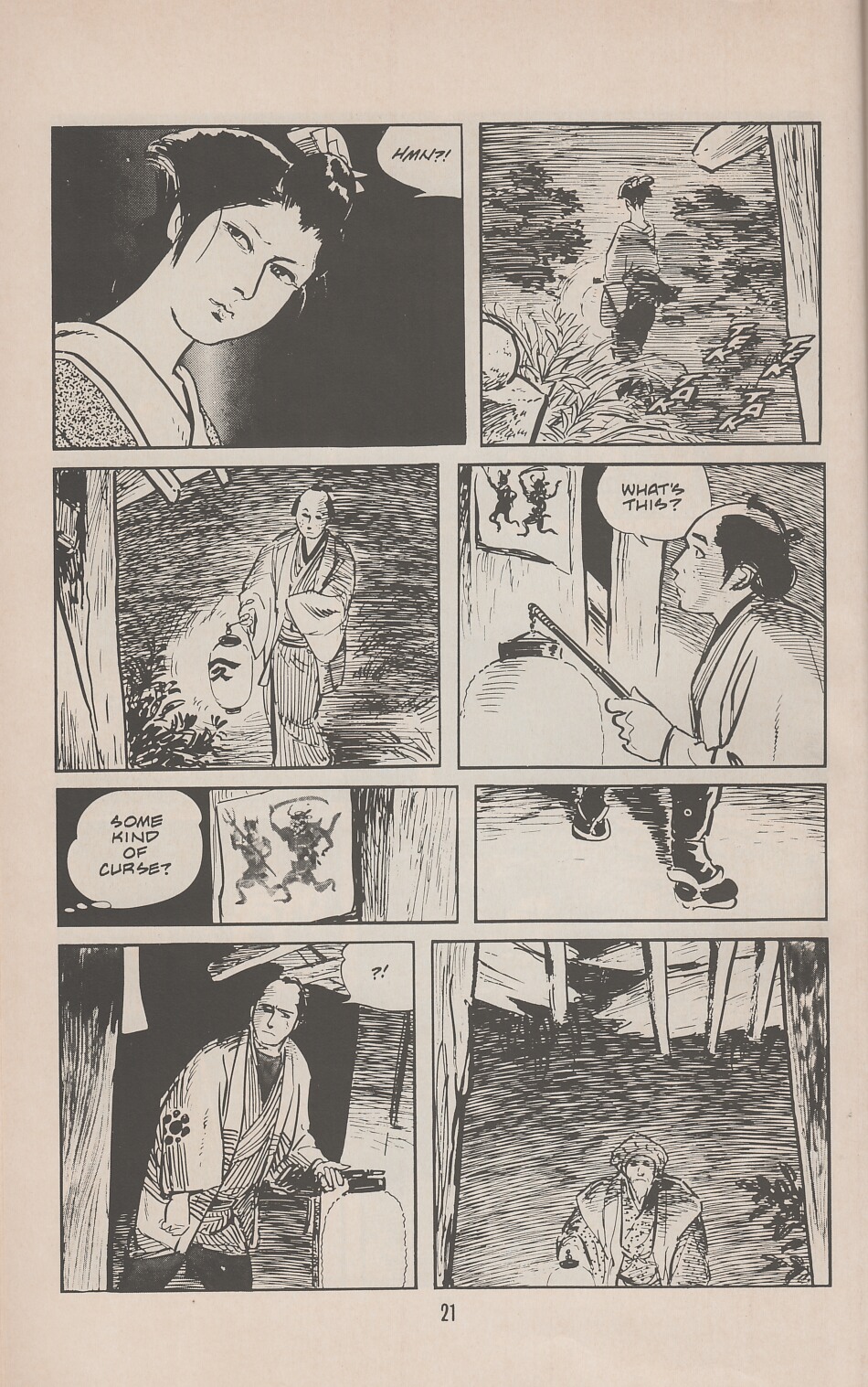Read online Lone Wolf and Cub comic -  Issue #17 - 25