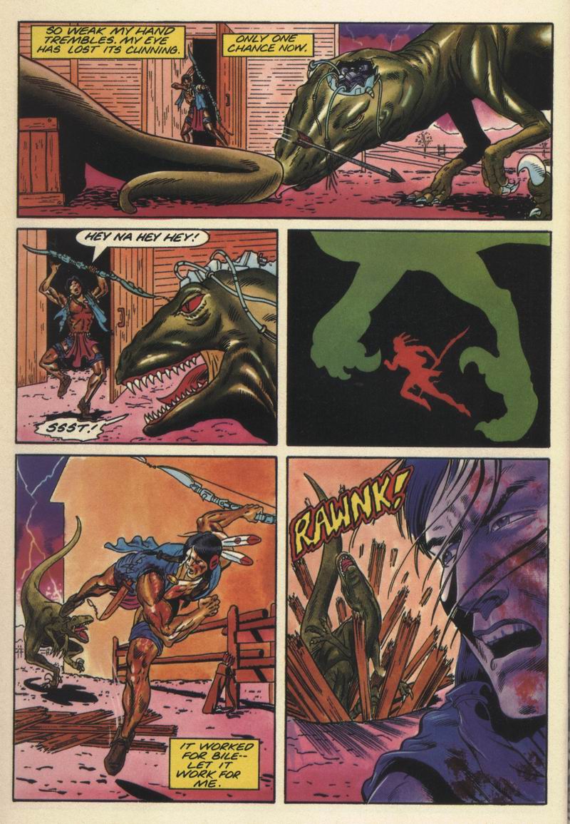 Read online Turok, Dinosaur Hunter (1993) comic -  Issue #16 - 19