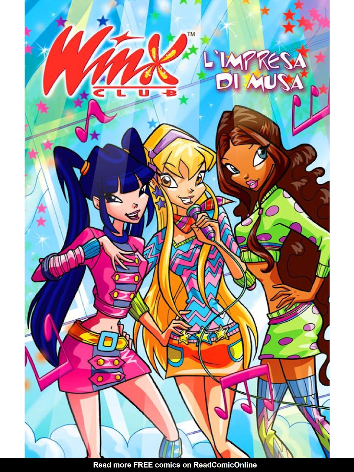 Winx Club Comic issue 38 - Page 1