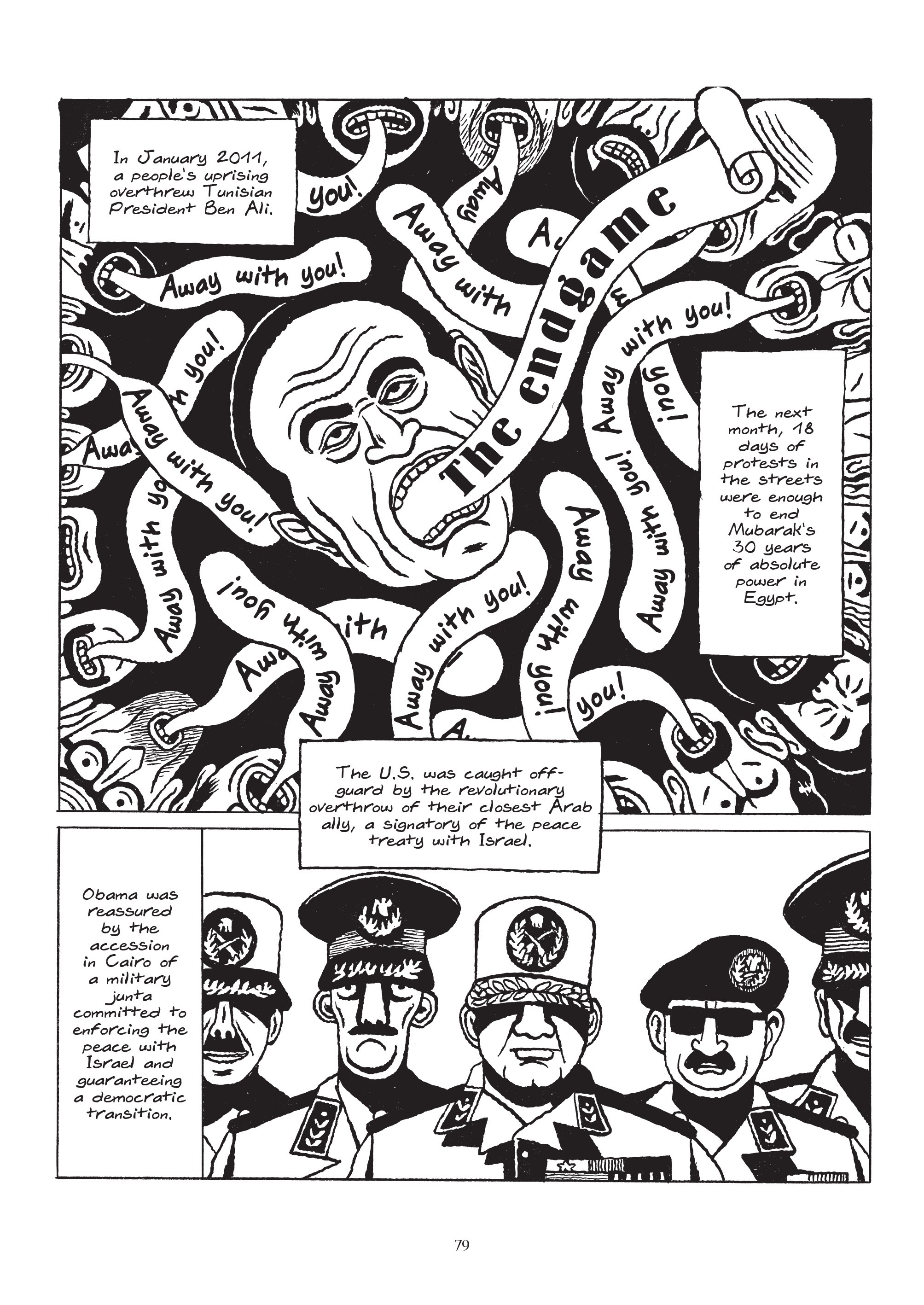 Read online Best of Enemies: A History of US and Middle East Relations comic -  Issue # TPB 3 - 82