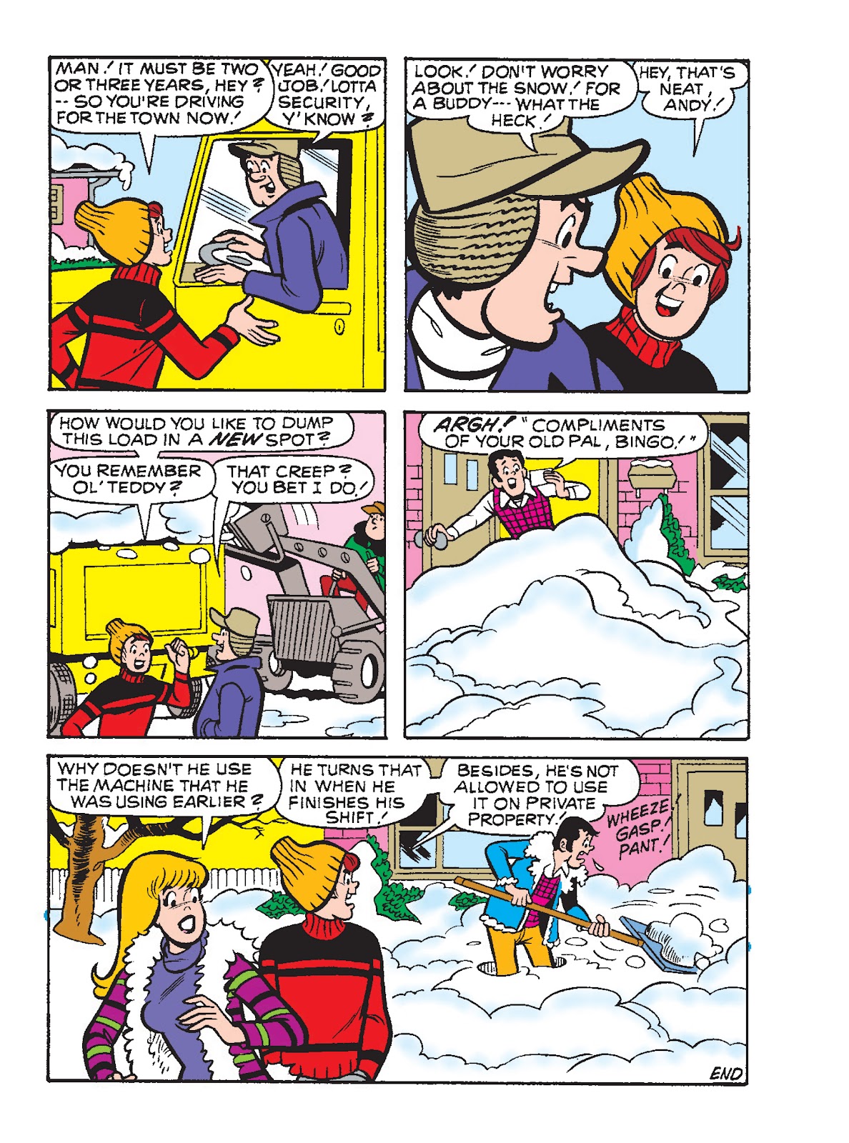 Archie And Me Comics Digest issue 14 - Page 168