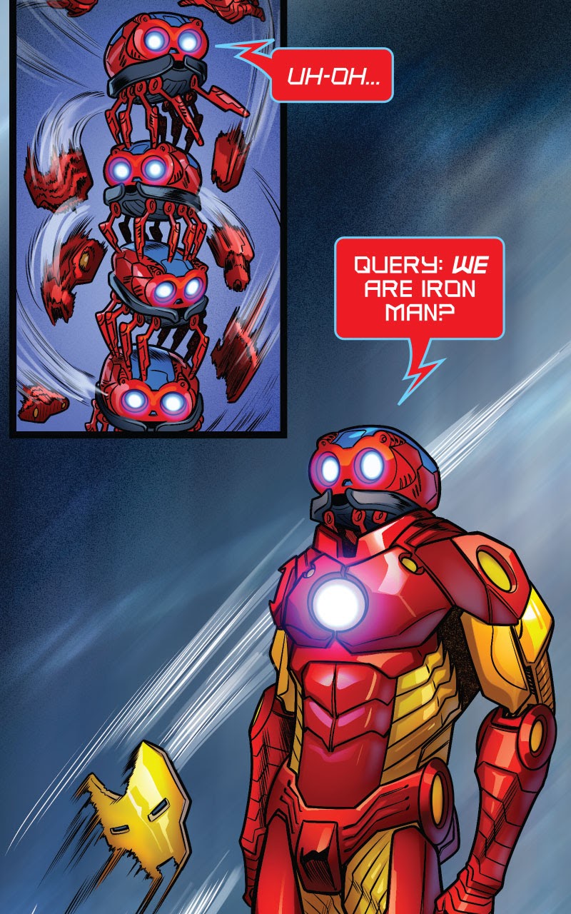 Read online Spider-Bot: Infinity Comic comic -  Issue #5 - 10