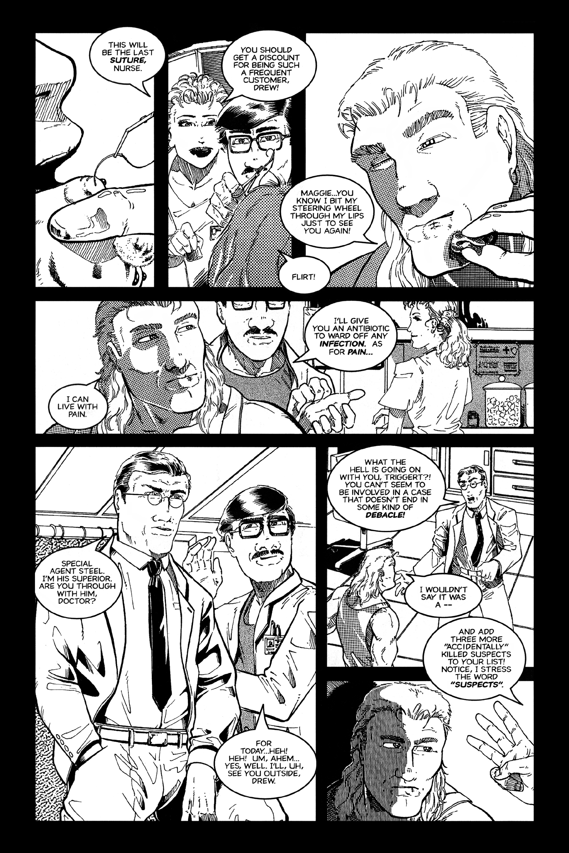 Read online Widow Archives comic -  Issue #2 - 19