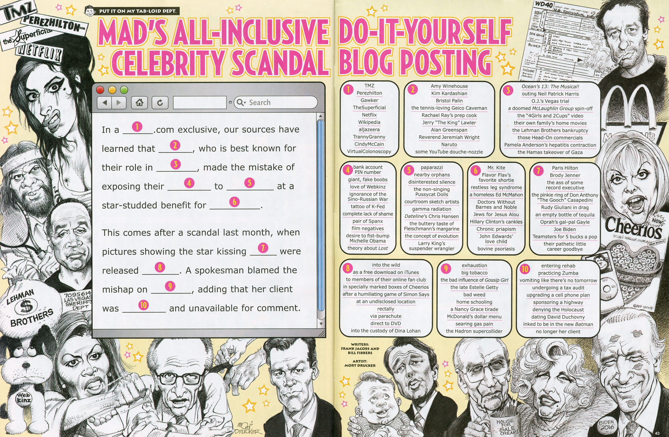 Read online MAD comic -  Issue #498 - 32